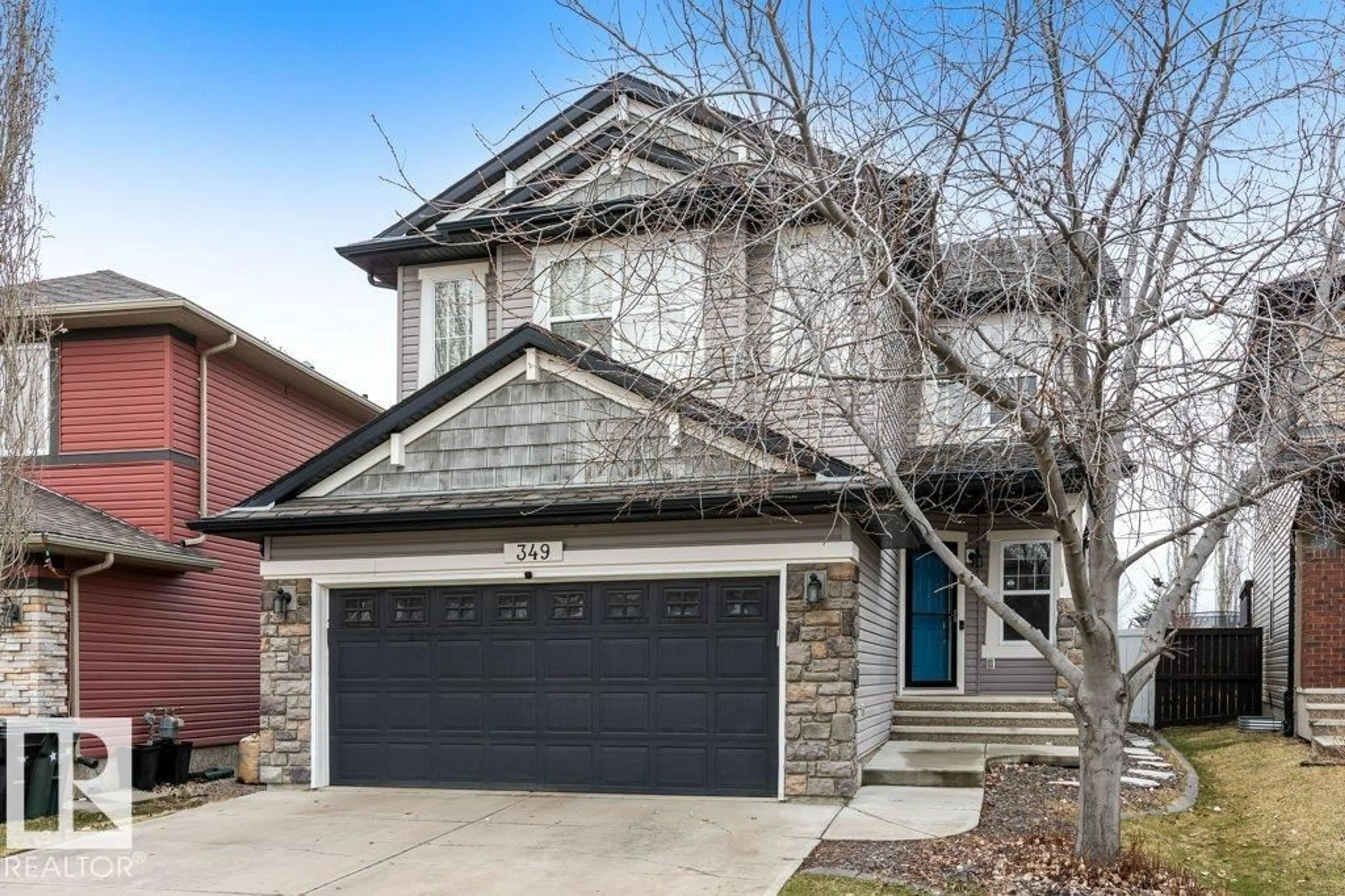 Home with brick exterior material, street for 349 COWAN CR, Sherwood Park Alberta T8H0E5