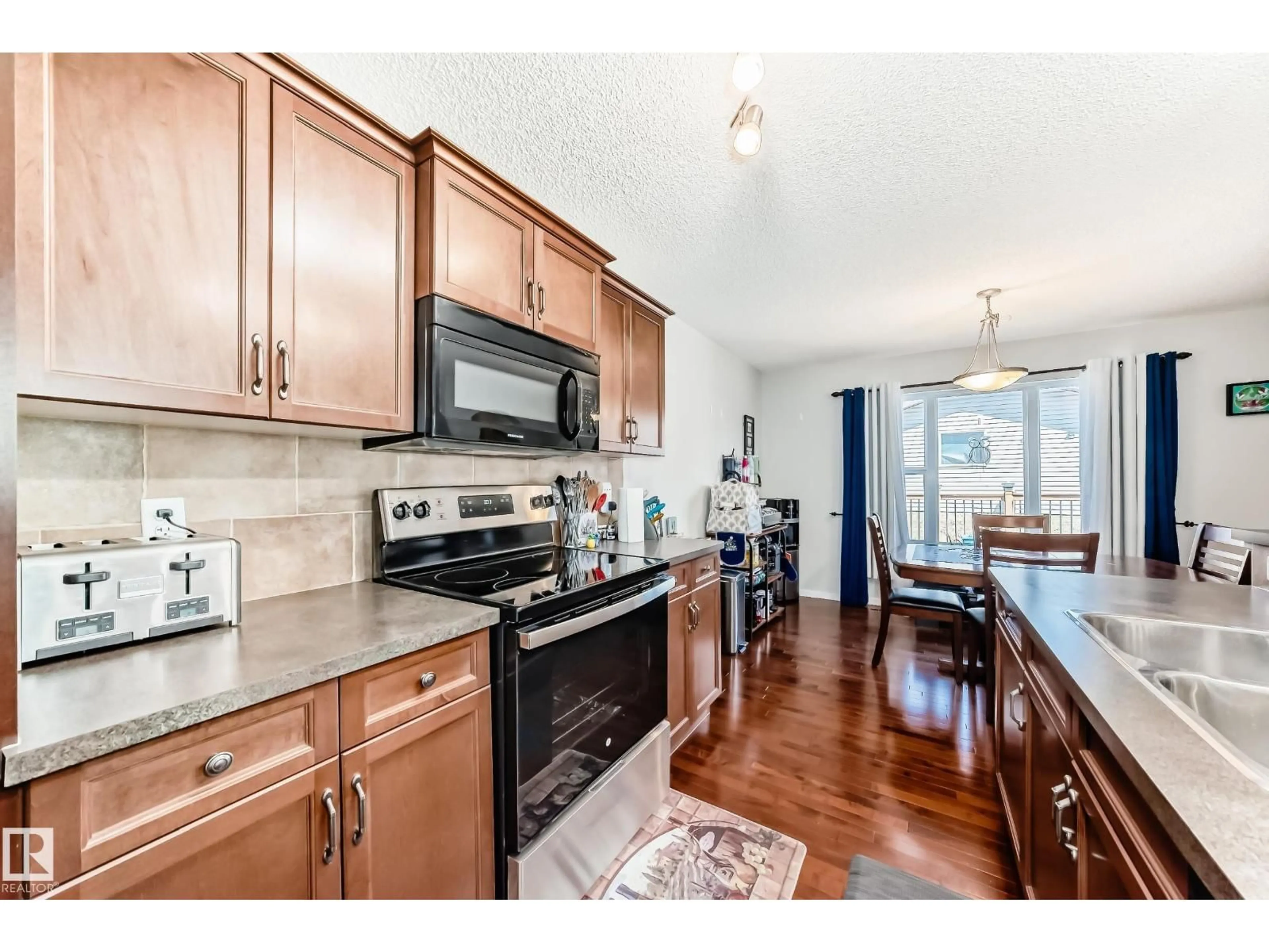 Open concept kitchen, unknown for SW - 115 60 ST, Edmonton Alberta T6X0E7