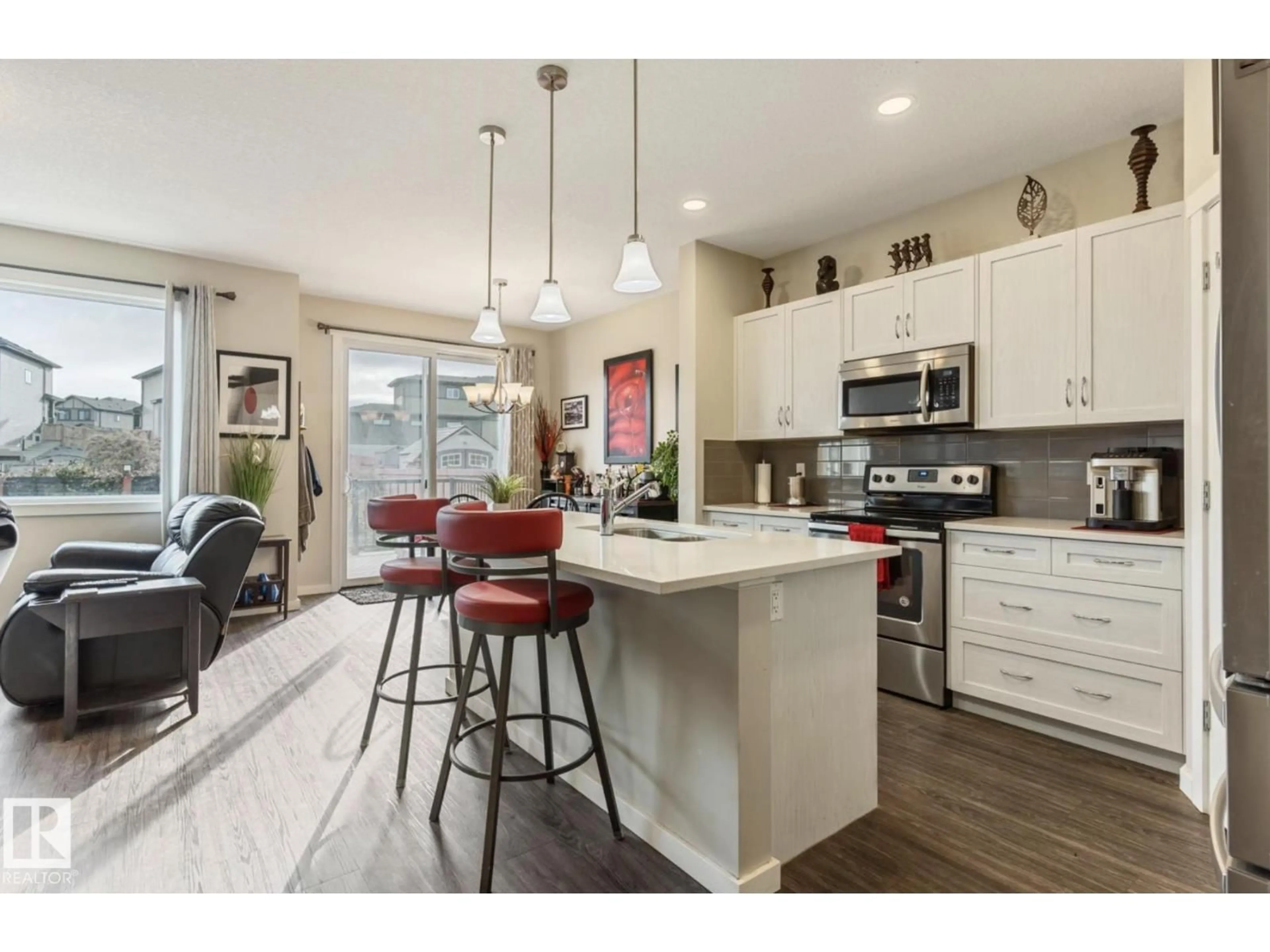 Open concept kitchen, unknown for 12737 205 STREET, Edmonton Alberta T5S0L8