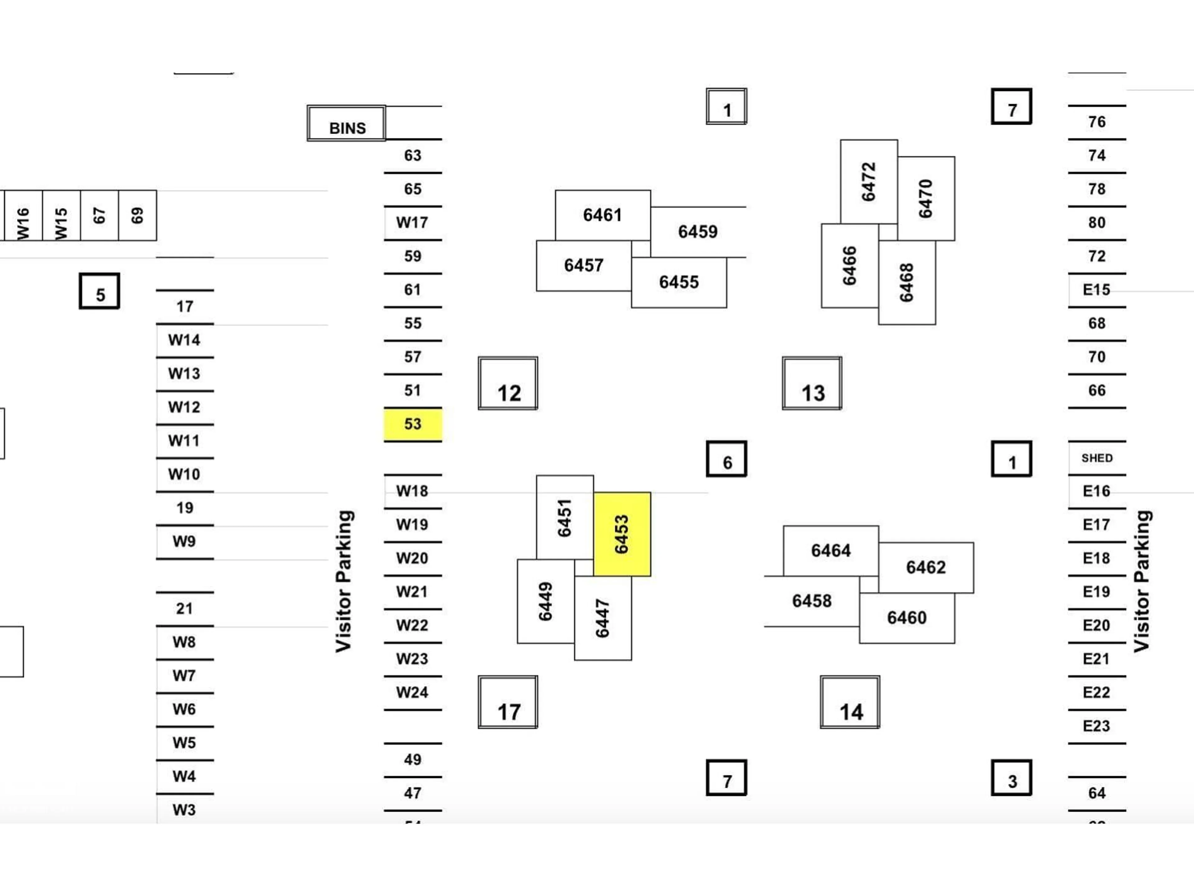 Floor plan for 6453 180 ST, Edmonton Alberta T5T2P3