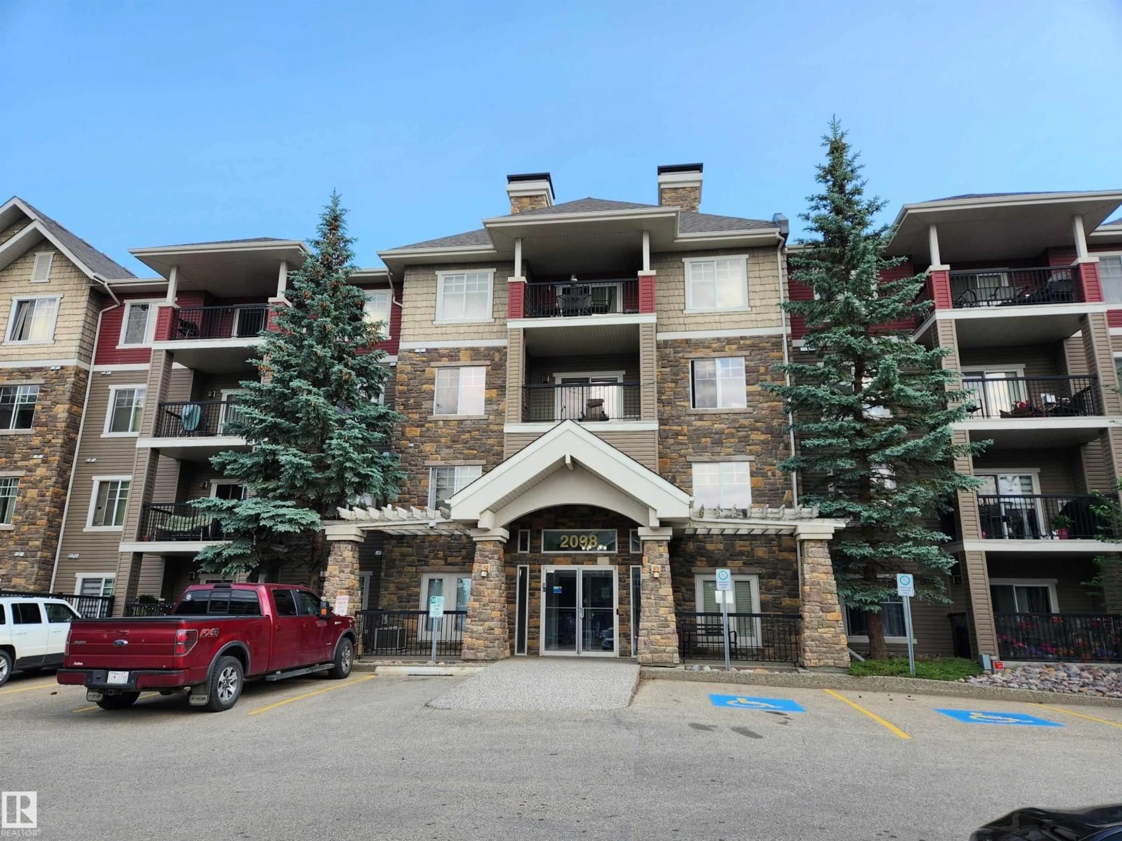 Unknown for 2098 - 125 BLACKMUD CREEK DR, Edmonton Alberta T6W1T7