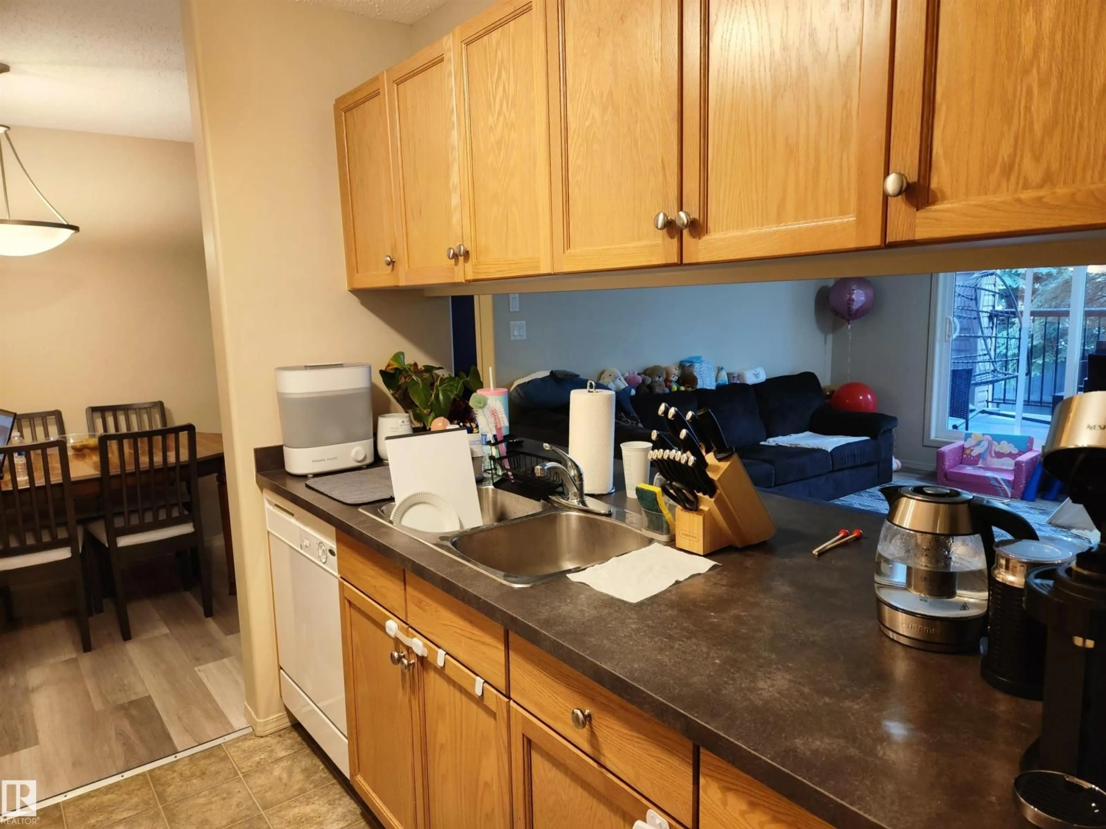 Standard kitchen, unknown for 2098 - 125 BLACKMUD CREEK DR, Edmonton Alberta T6W1T7