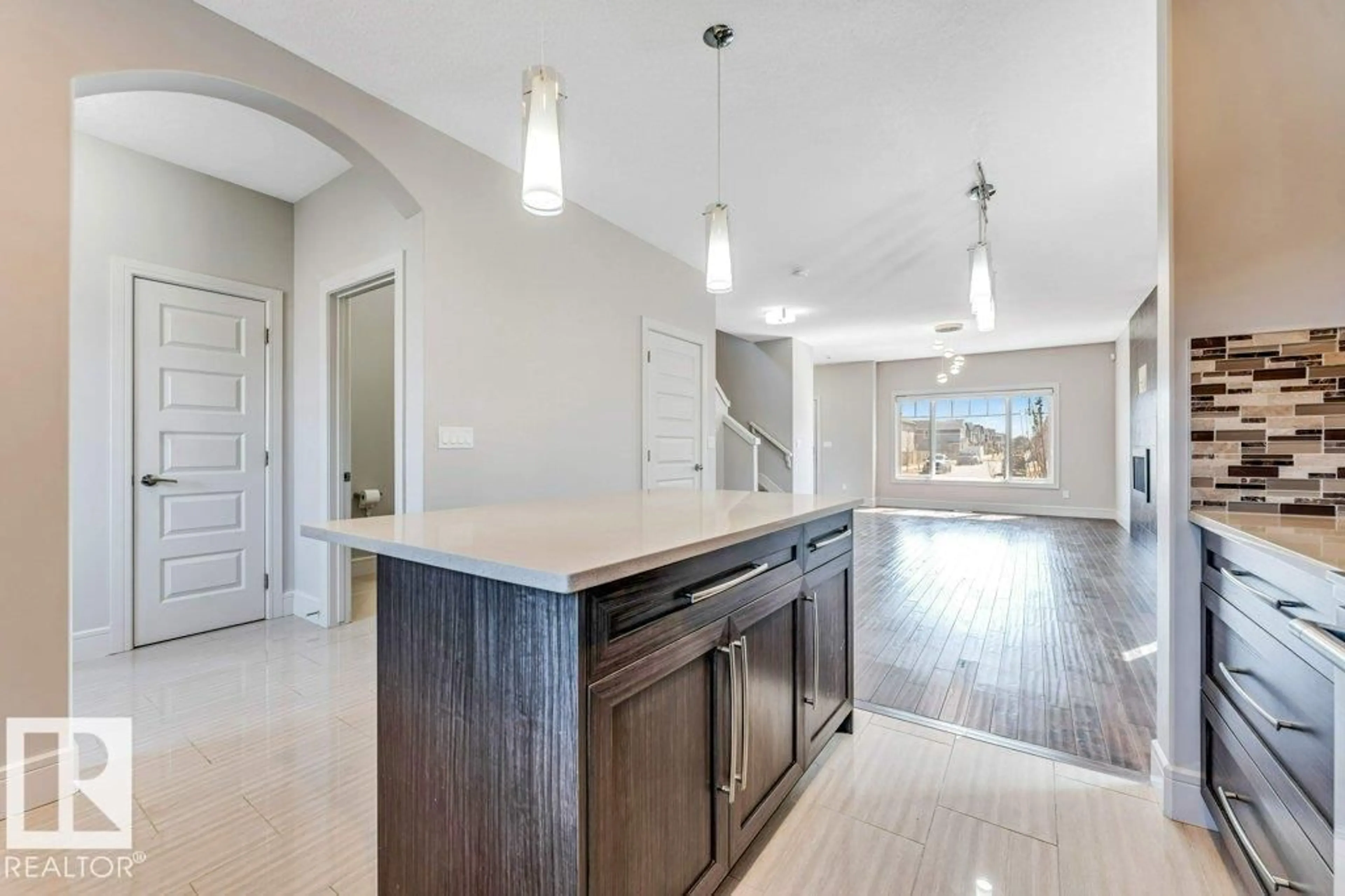 Open concept kitchen, unknown for 2604 20 AV, Edmonton Alberta T6T0Y7