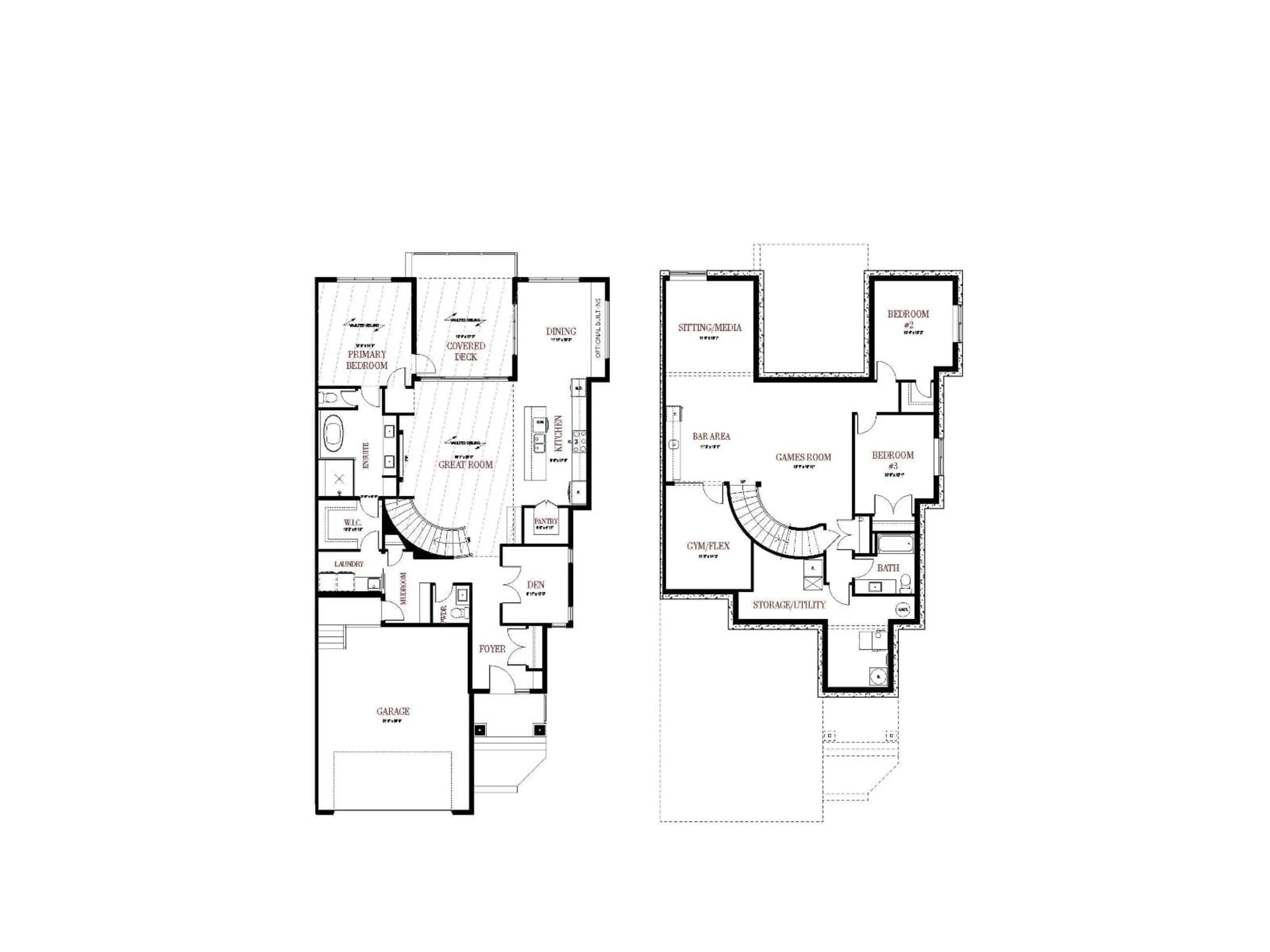 Floor plan for 240 HAYS RIDGE BV, Edmonton Alberta T6W4G6