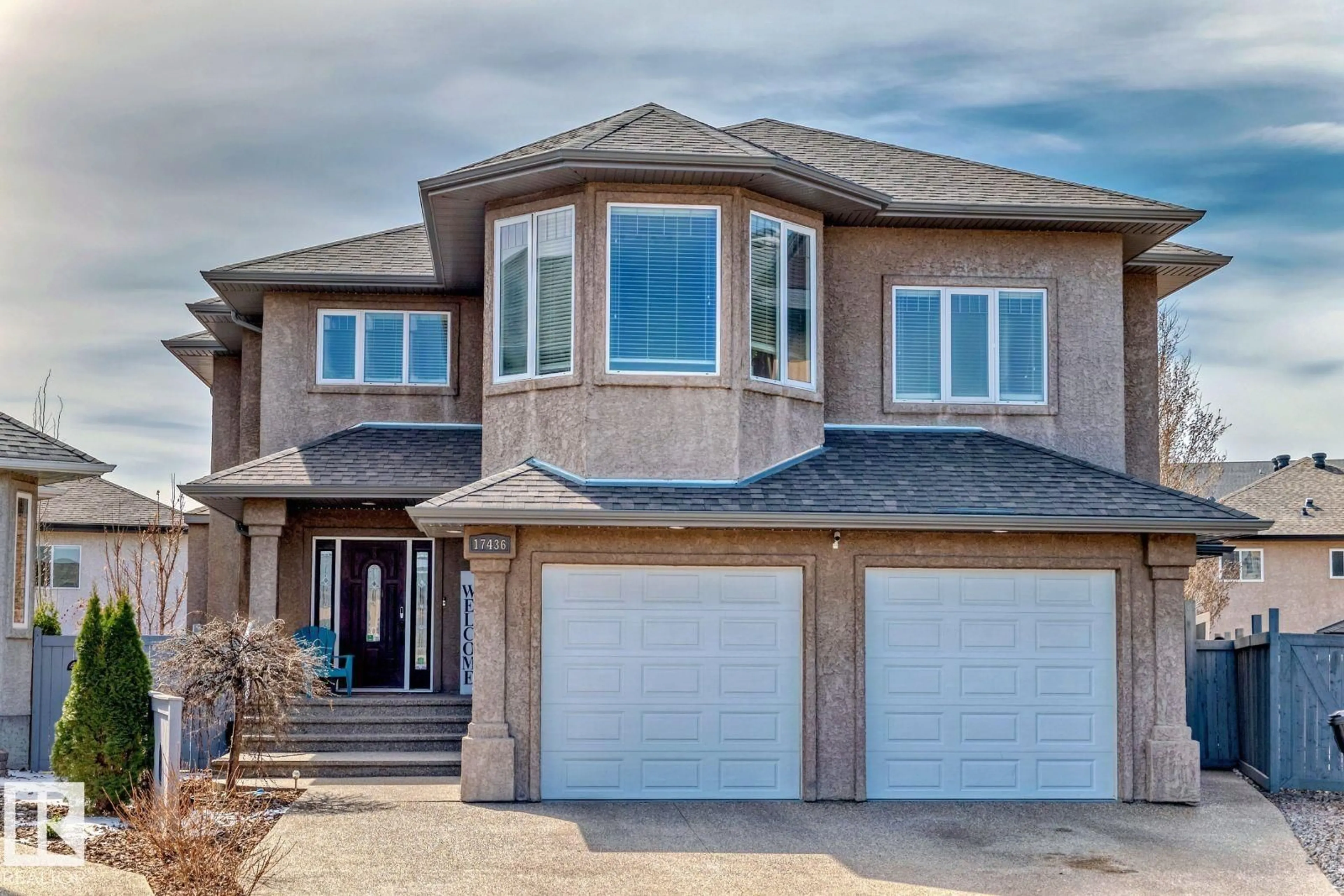 Home with brick exterior material, street for 17436 108 ST, Edmonton Alberta T5X0C1
