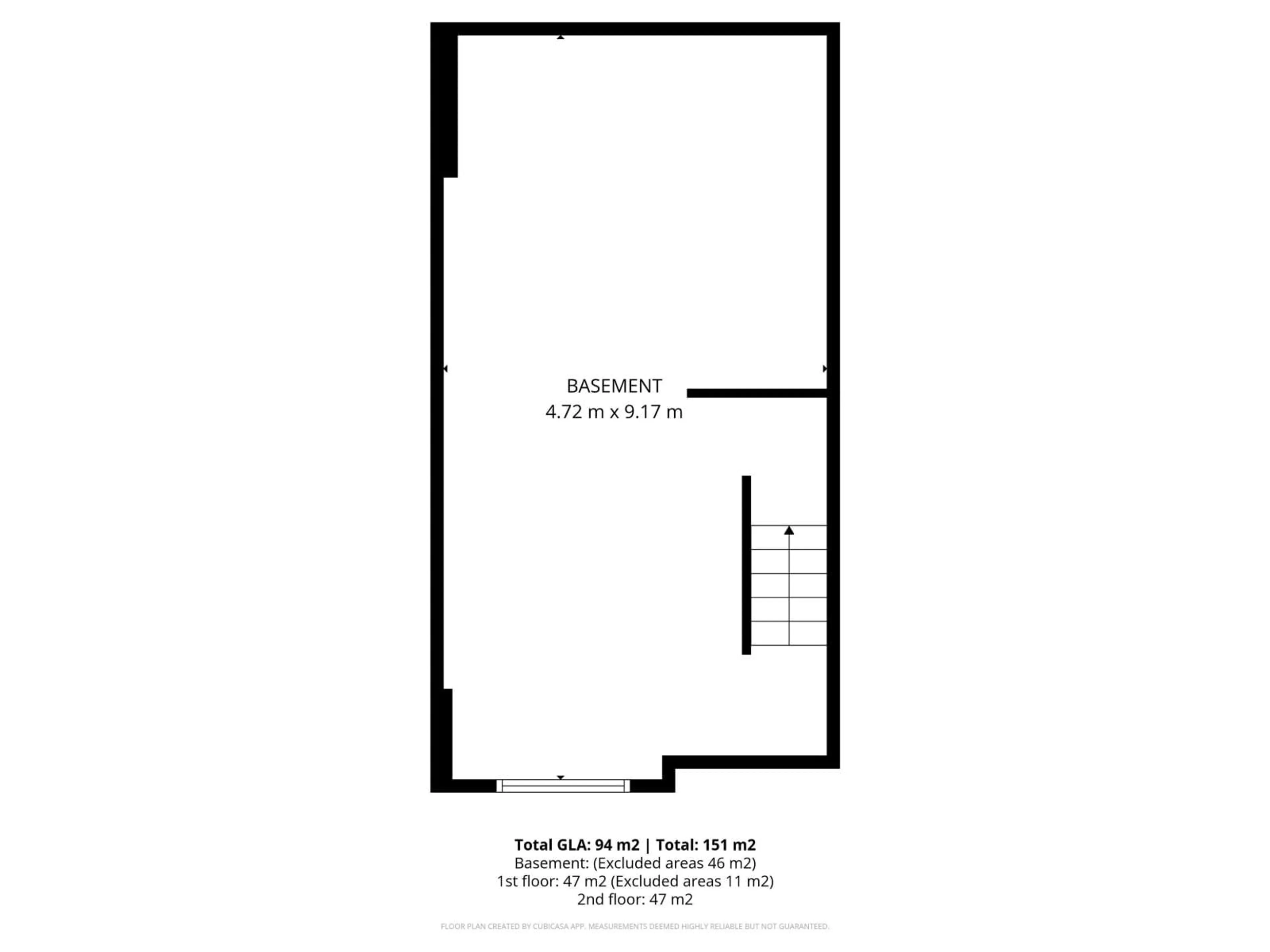 Floor plan for #4 - 320 SPRUCE RIDGE RD, Spruce Grove Alberta T7X0H5