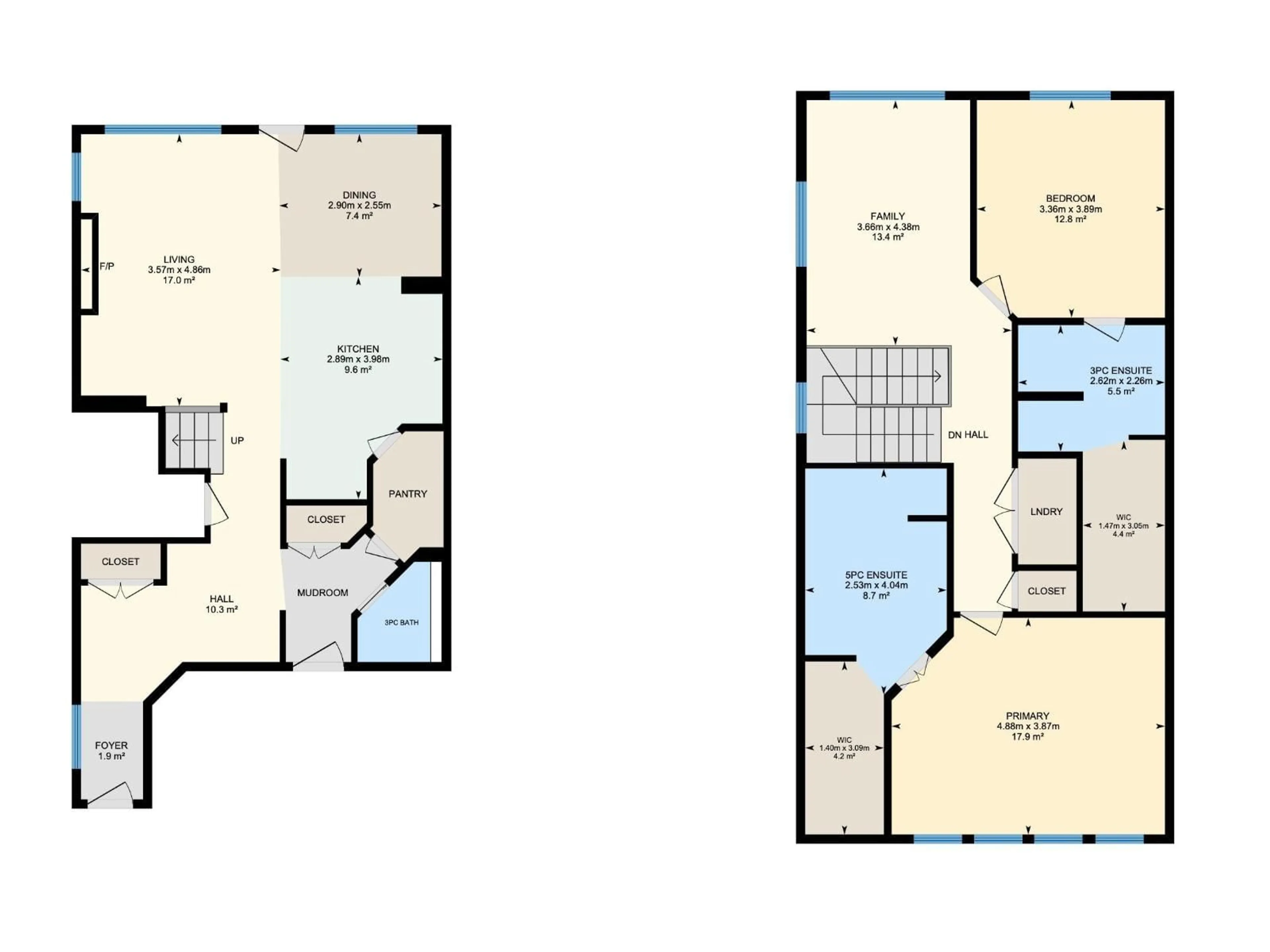 Floor plan for 2704 KOSHAL PL, Edmonton Alberta T6W3J7