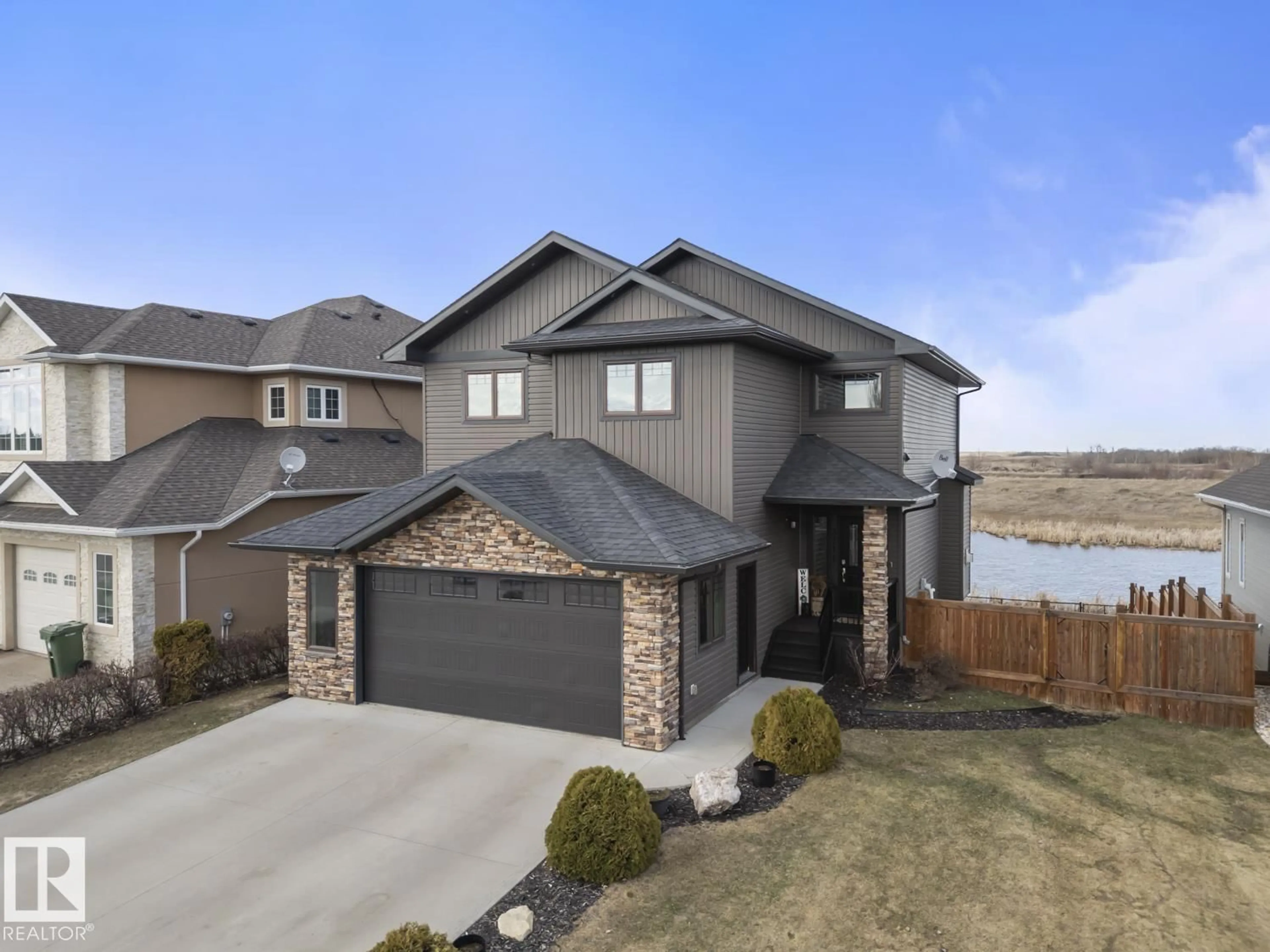 Home with brick exterior material, street for 3711 BEAU VISTA BV, Bonnyville Town Alberta T9N0C9