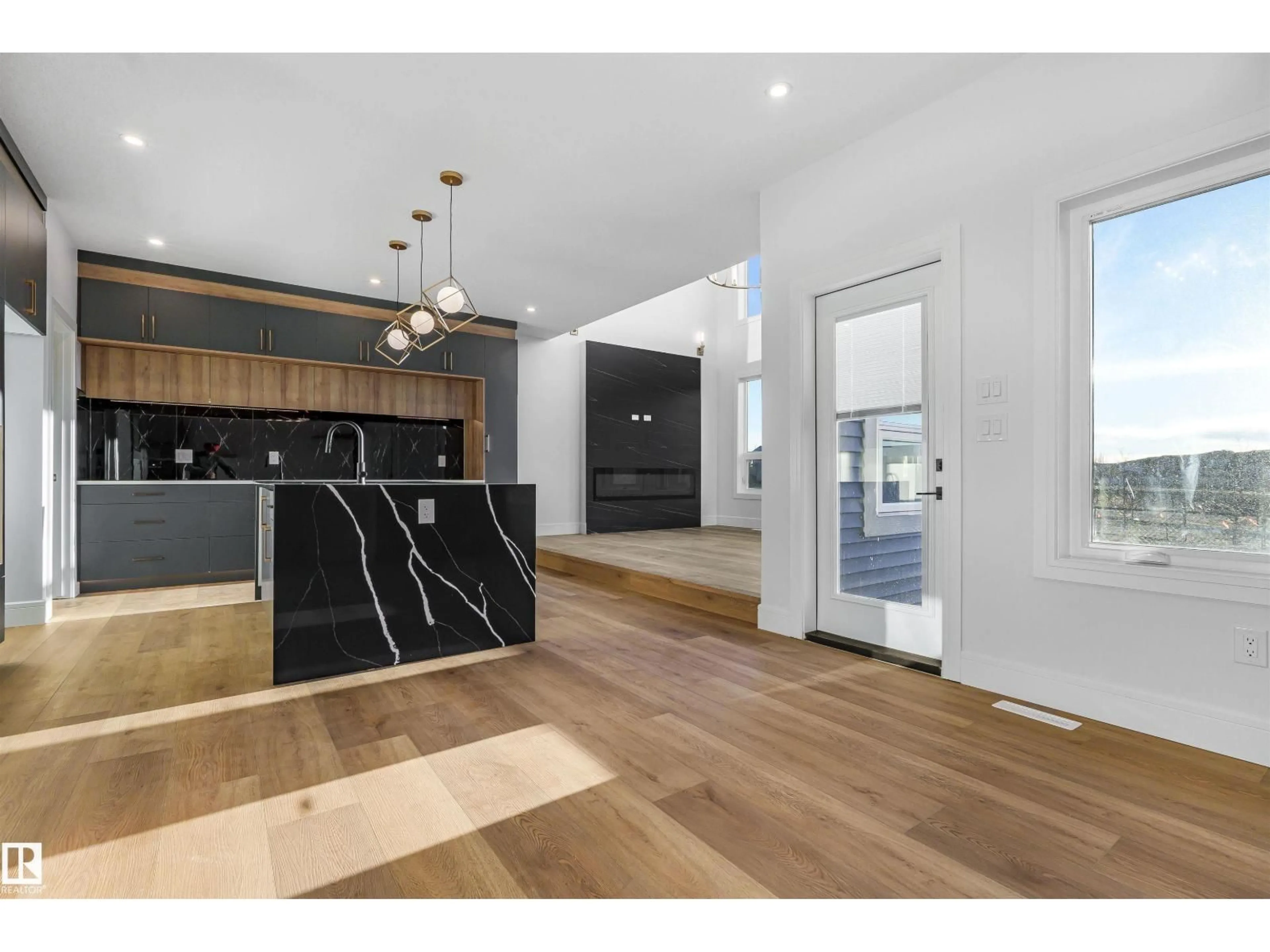 Open concept kitchen, unknown for 1604 64 AVE NE, Rural Leduc County Alberta T4X2C1