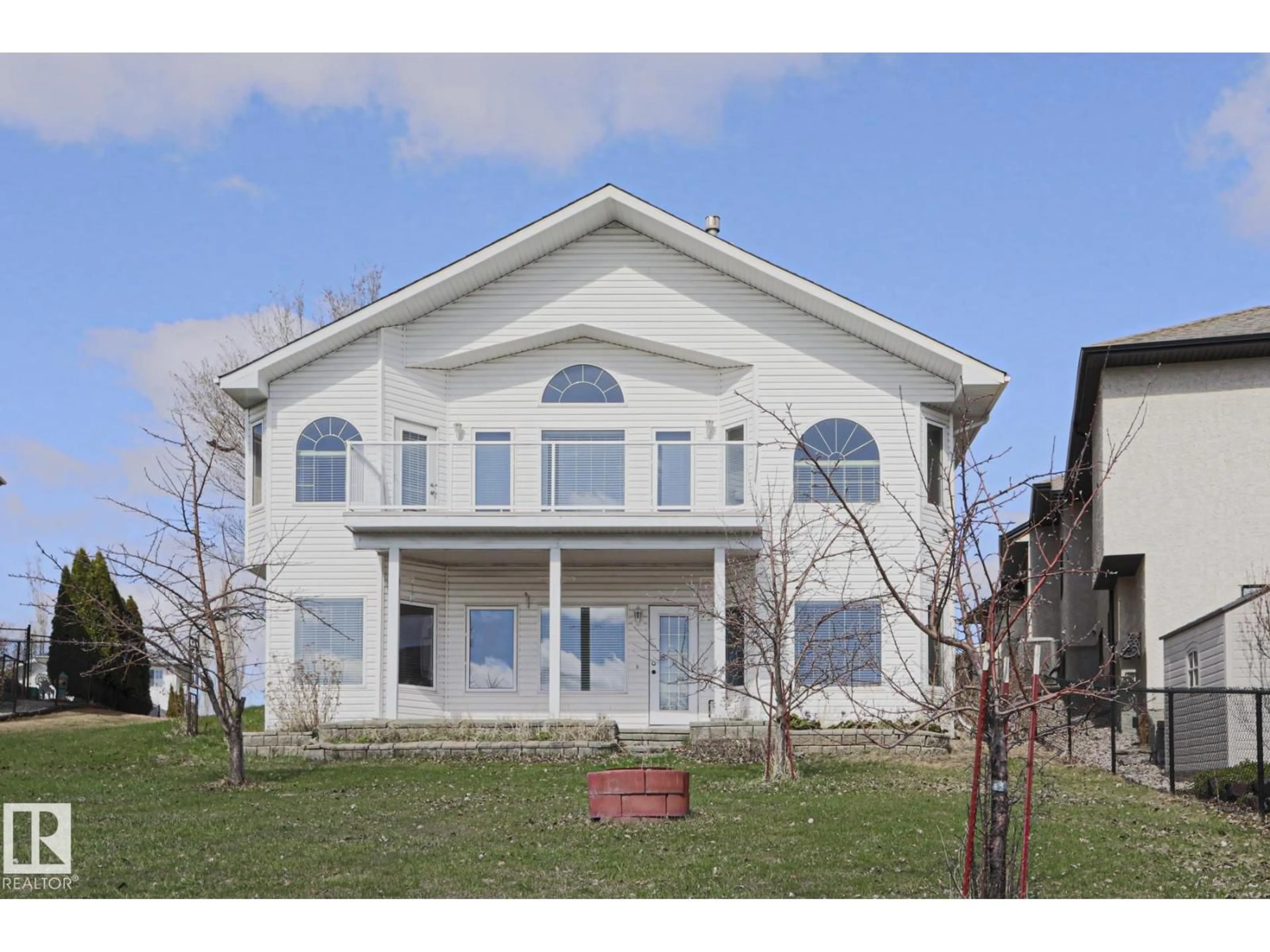 Home with vinyl exterior material, building for NW - 16203 89 ST, Edmonton Alberta T5Z3M3