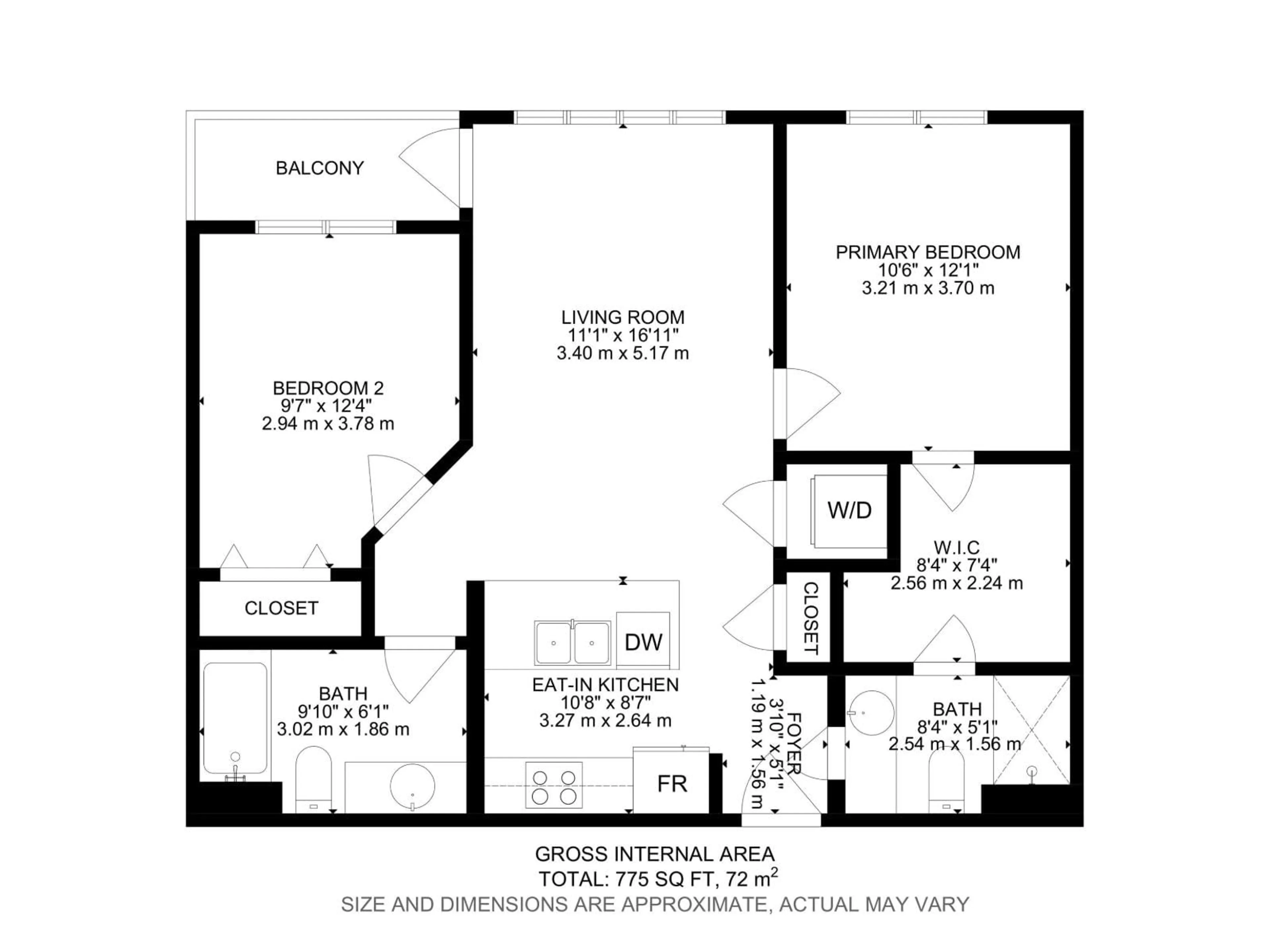 Floor plan for #424 - 7021 SOUTH TERWILLEGAR DR, Edmonton Alberta T6G0W5
