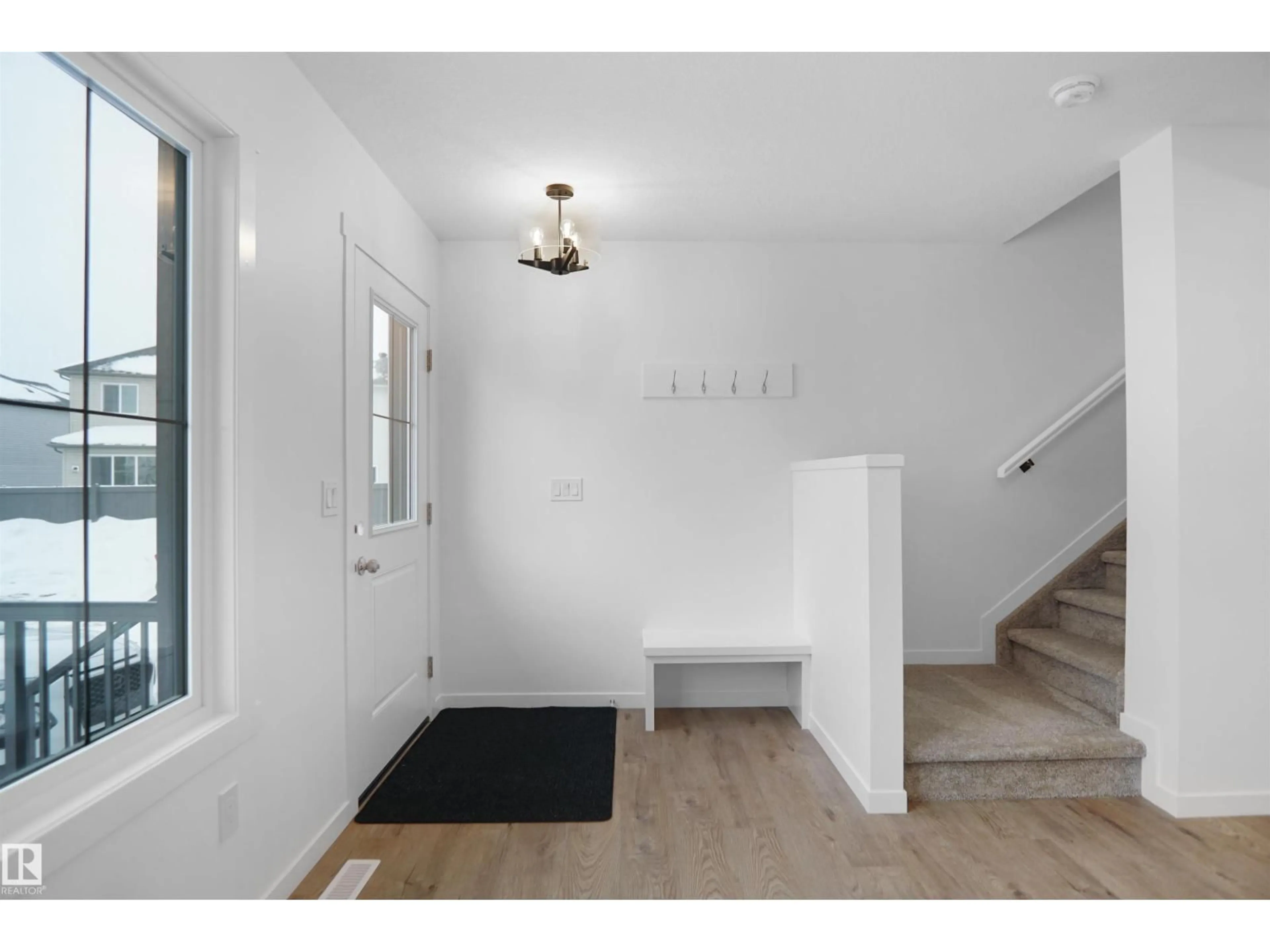 Indoor entryway for #111 - 1009 CY BECKER RD, Edmonton Alberta T5Y4B7