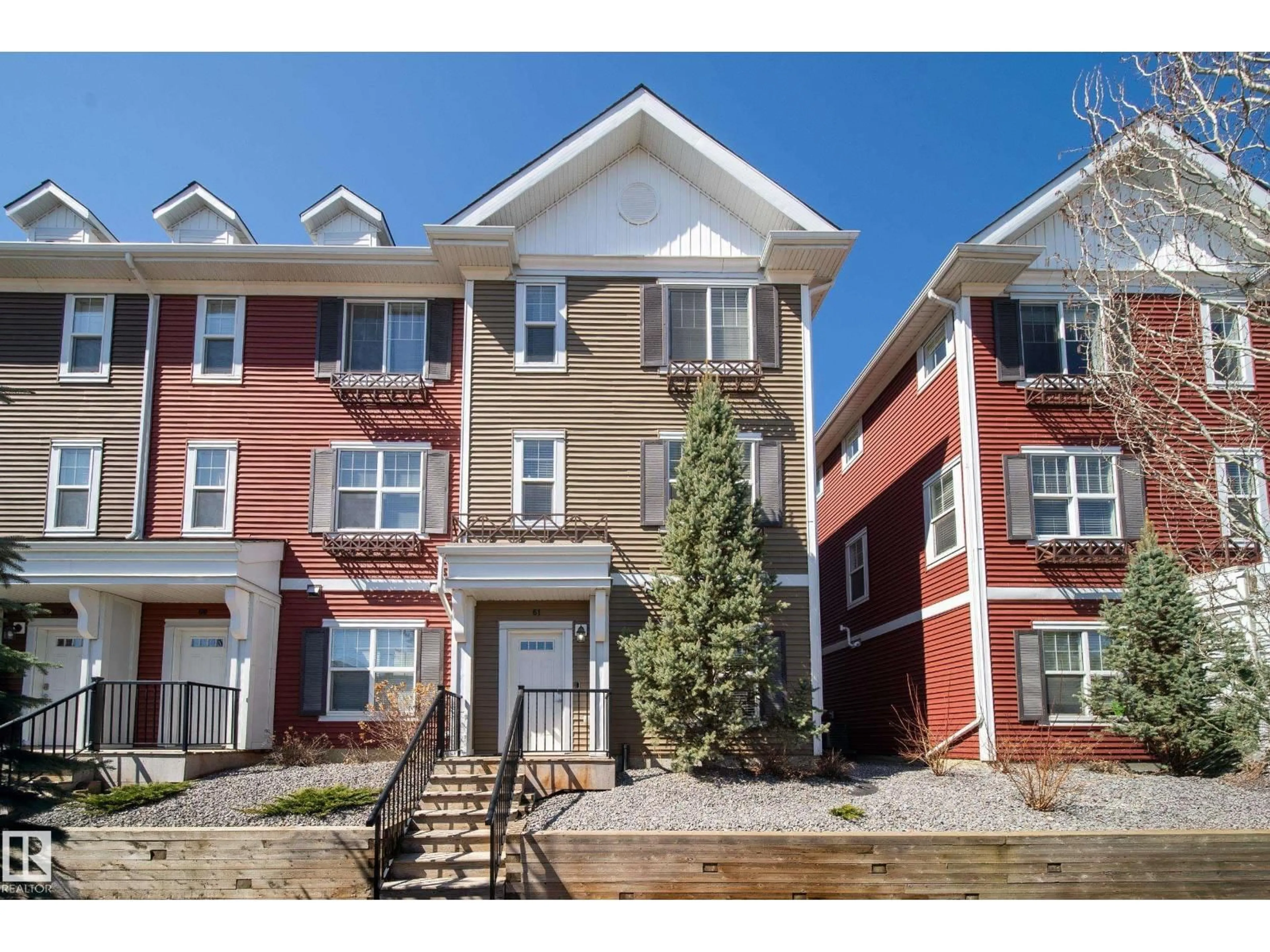 Home with brick exterior material, street for #61 - 2803 JAMES MOWATT TR, Edmonton Alberta T6W2P5