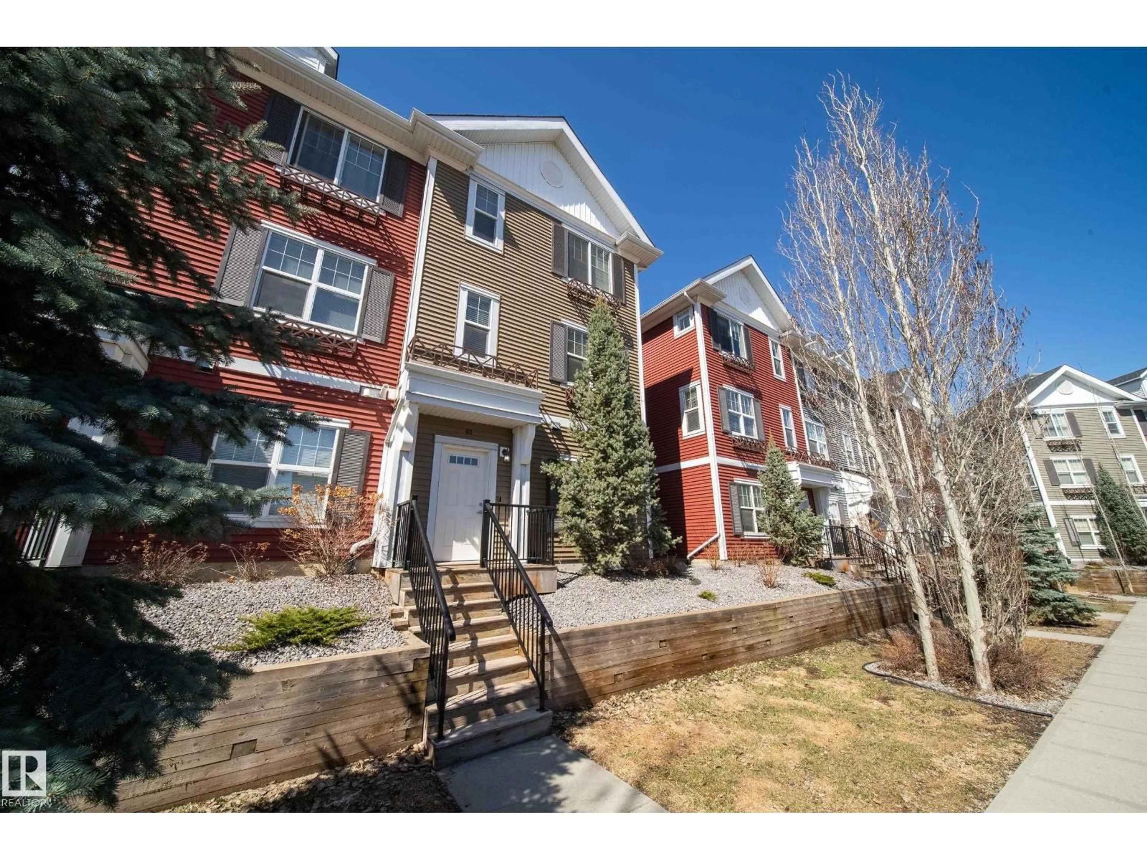 Unknown for #61 - 2803 JAMES MOWATT TR, Edmonton Alberta T6W2P5