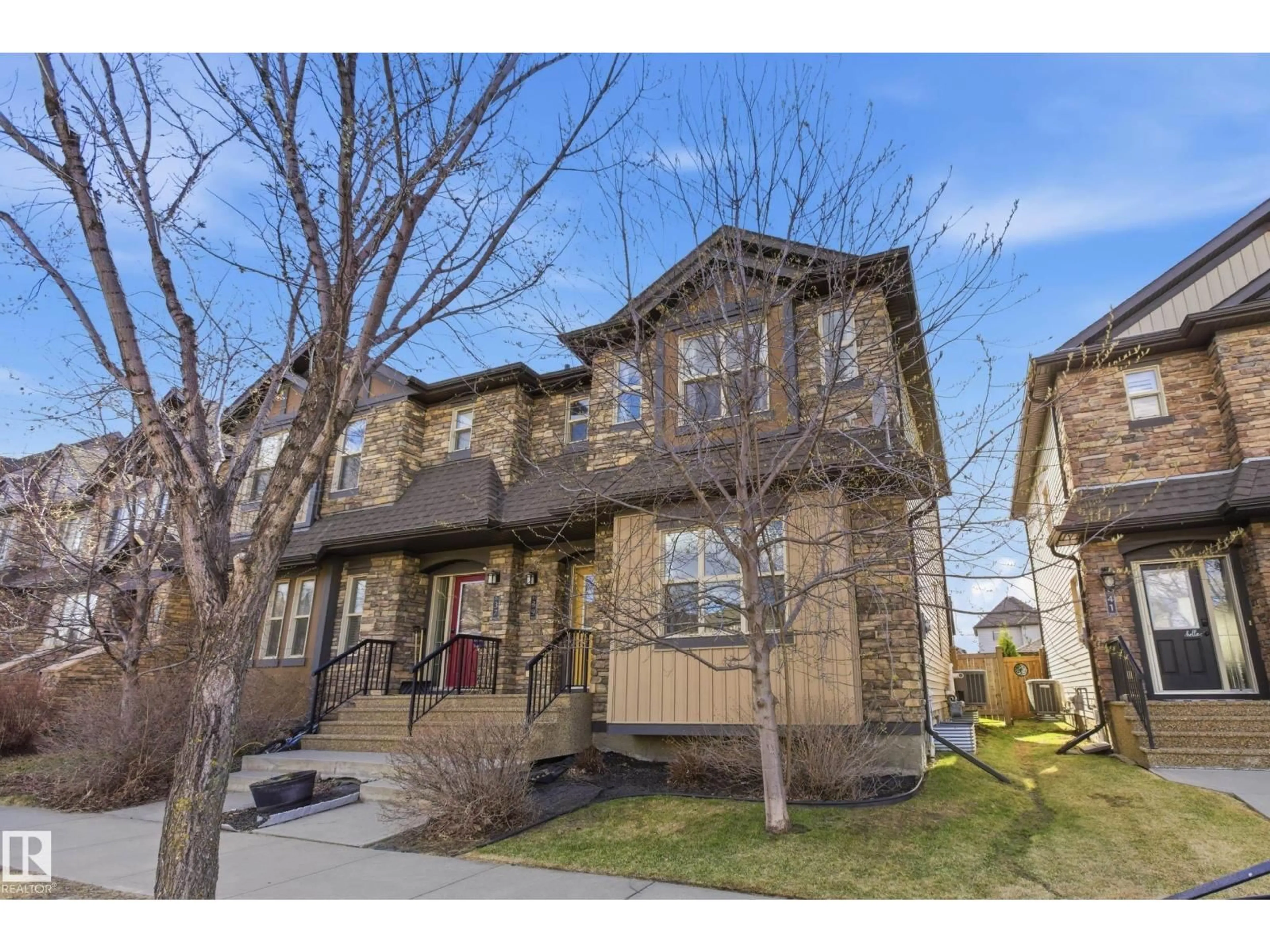 Home with brick exterior material, street for 39 GREENBURY BV, Spruce Grove Alberta T7X0A7