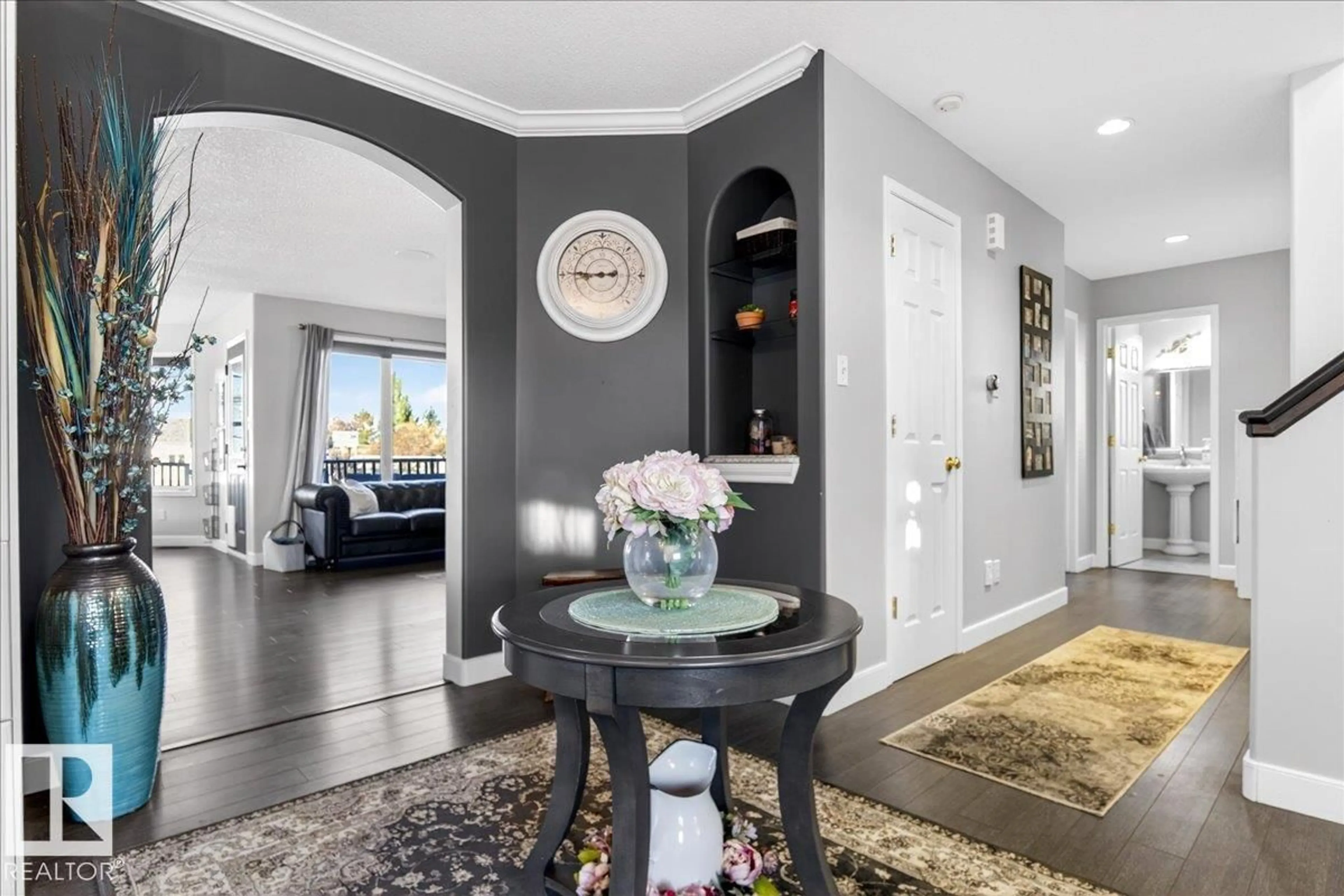Indoor entryway for 22 HARVEST BA, Stony Plain Alberta T7Z2A7