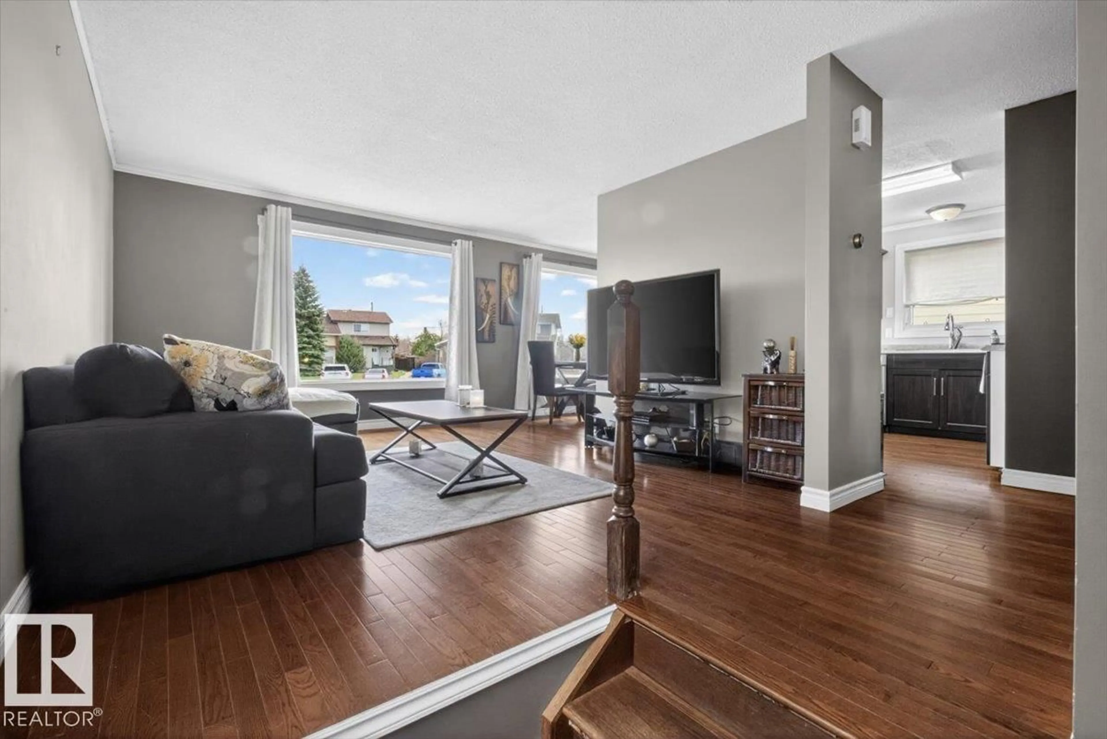 Living room with furniture, unknown for 4222 49 ST, Gibbons Alberta T0A1N0