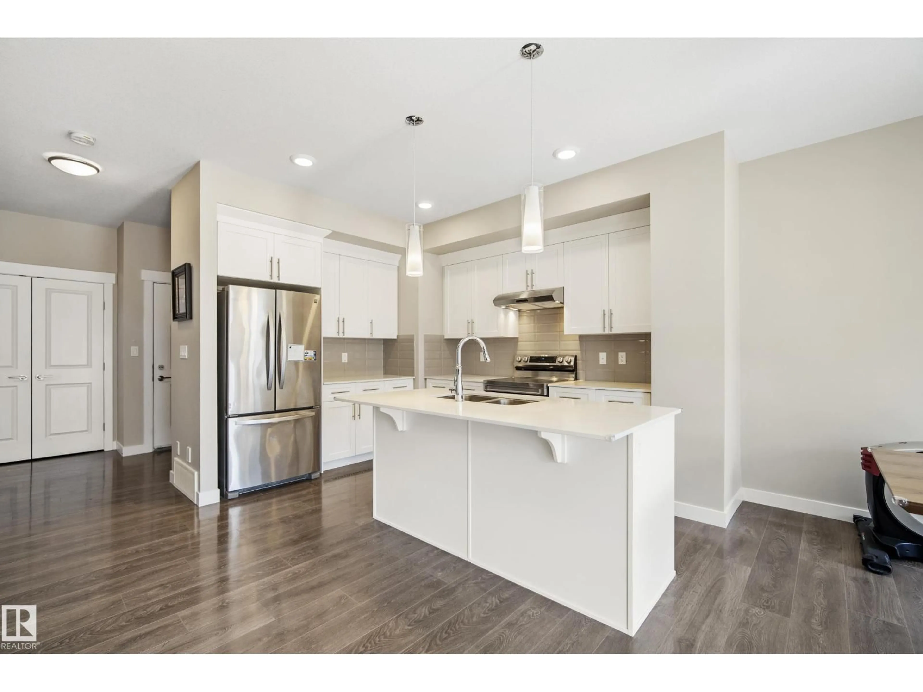 Open concept kitchen, unknown for CI SW - 2456 KELLY CIRCLE, Edmonton Alberta T6W4G2
