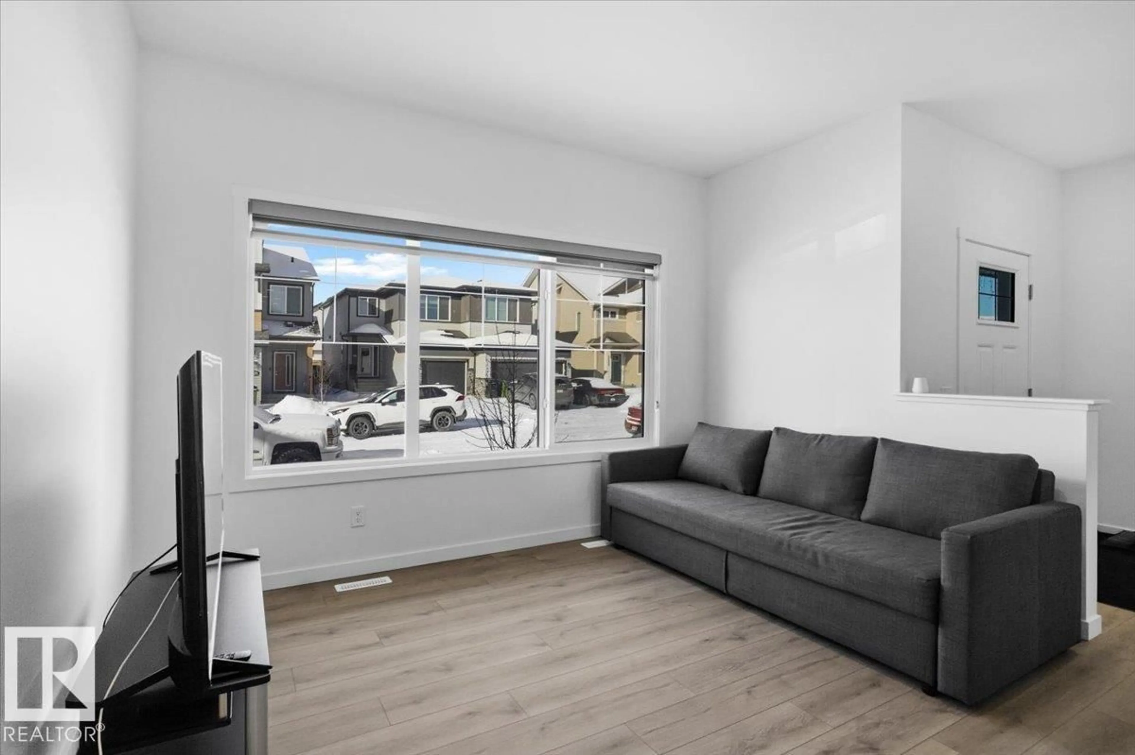 Living room with furniture, unknown for NW - 3323 ERLANGER BN, Edmonton Alberta T6M3A6