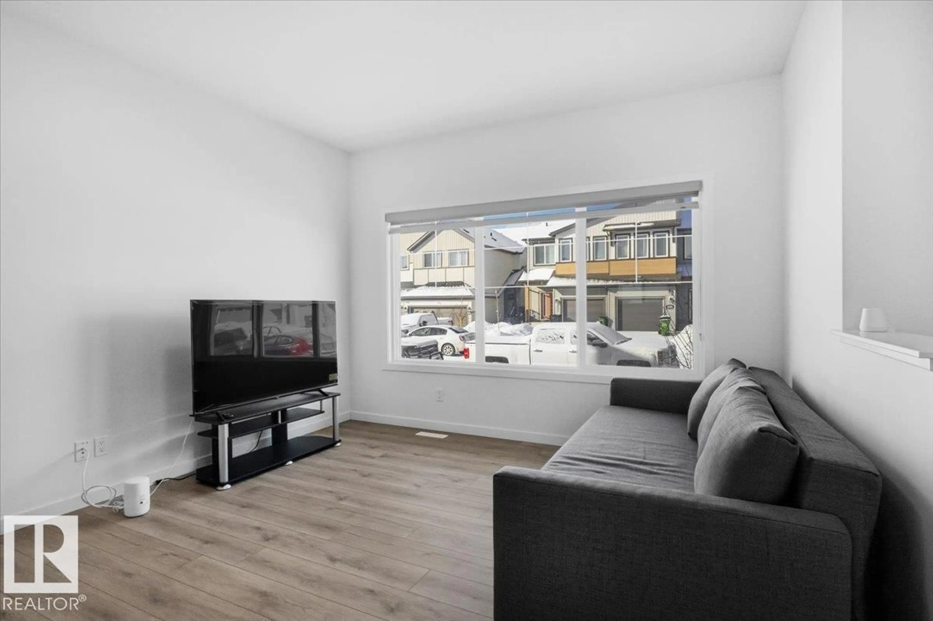Living room with furniture, unknown for NW - 3323 ERLANGER BN, Edmonton Alberta T6M3A6