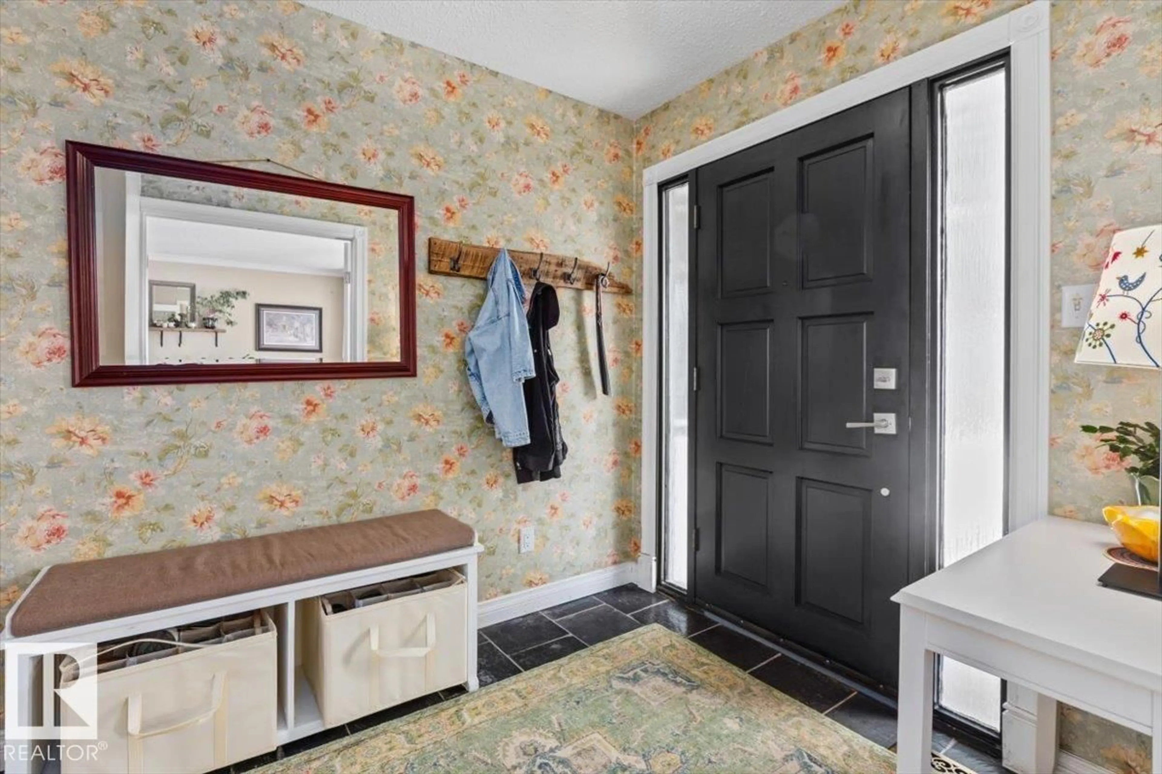 Indoor entryway for 2446 78 ST, Edmonton Alberta T6K3W4