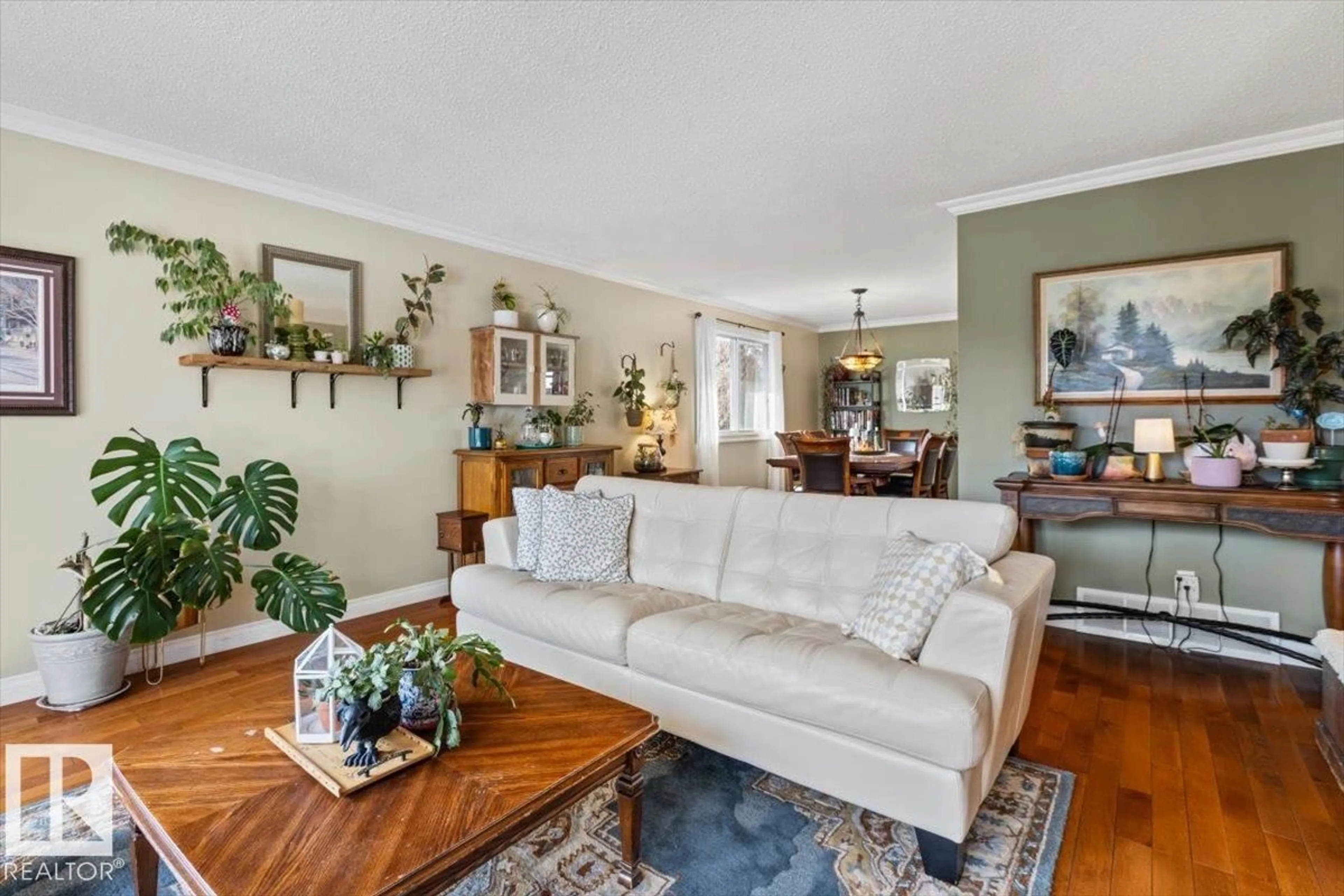 Living room with furniture, unknown for 2446 78 ST, Edmonton Alberta T6K3W4