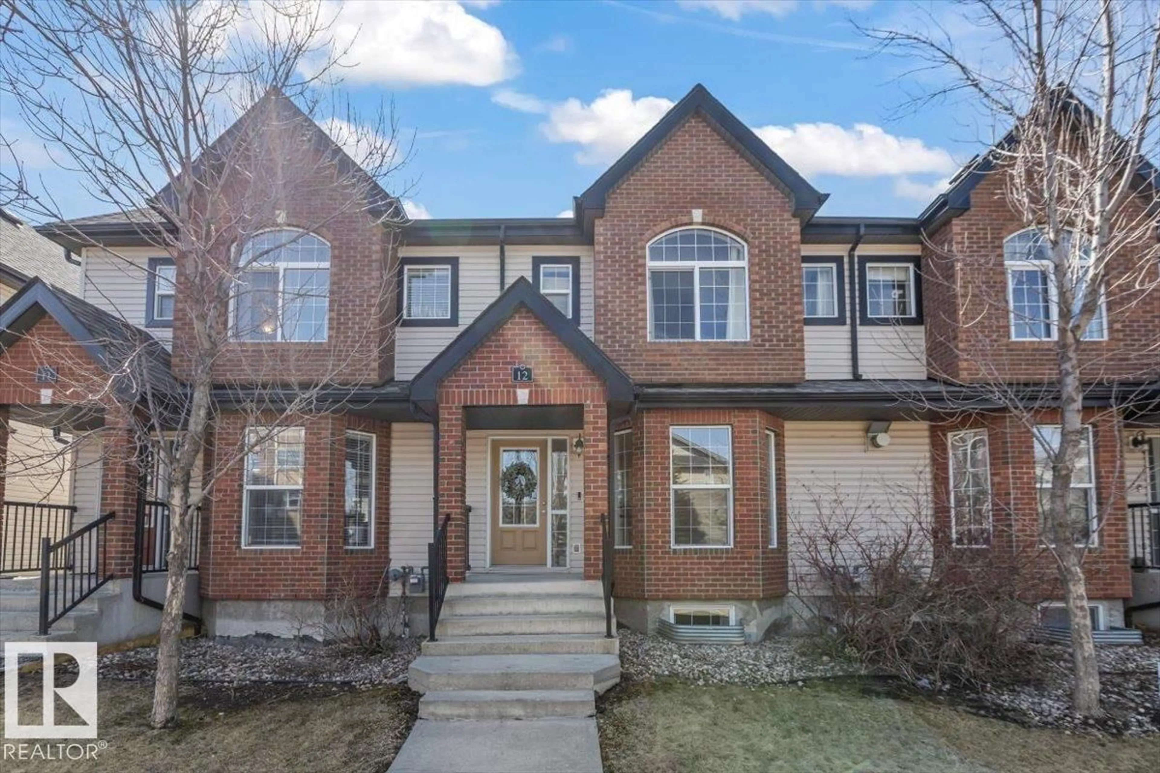 Home with brick exterior material, street for 5281 - 12 TERWILLEGAR BV, Edmonton Alberta T6R0C5