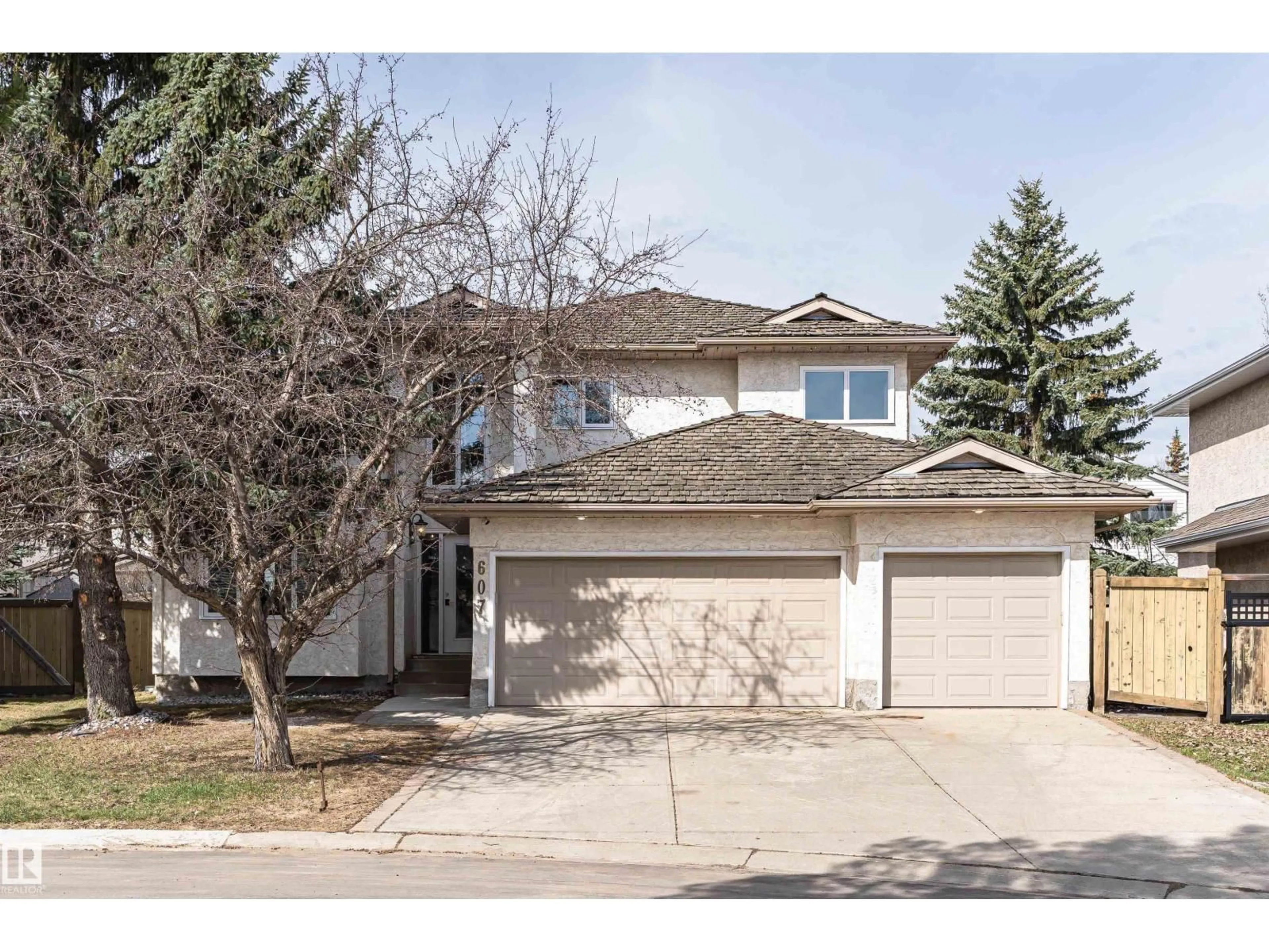 Unknown for 607 BUTTERWORTH WD, Edmonton Alberta T6R2G8