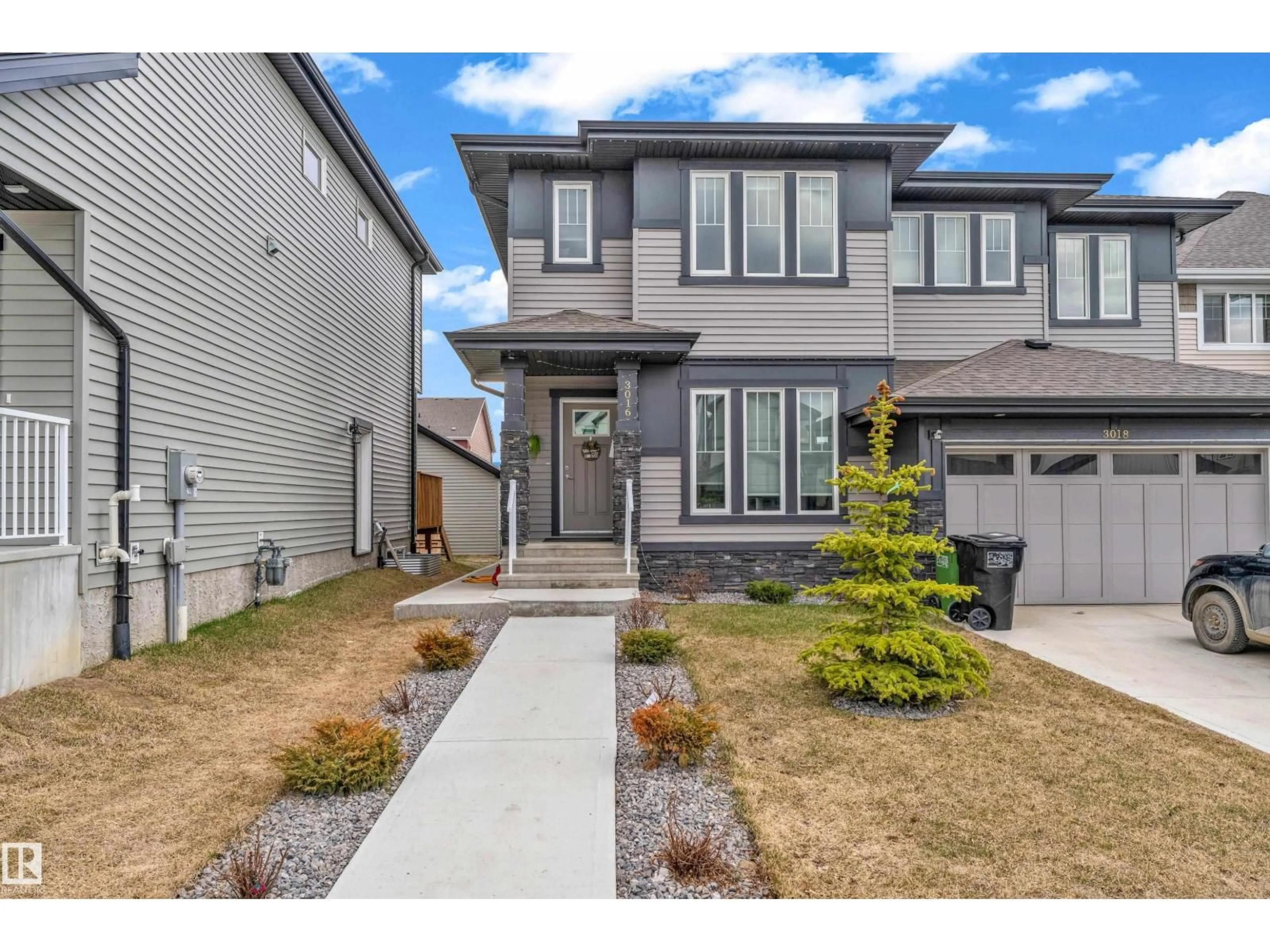 Home with brick exterior material, street for 3016 4 ST, Edmonton Alberta T6T2S9