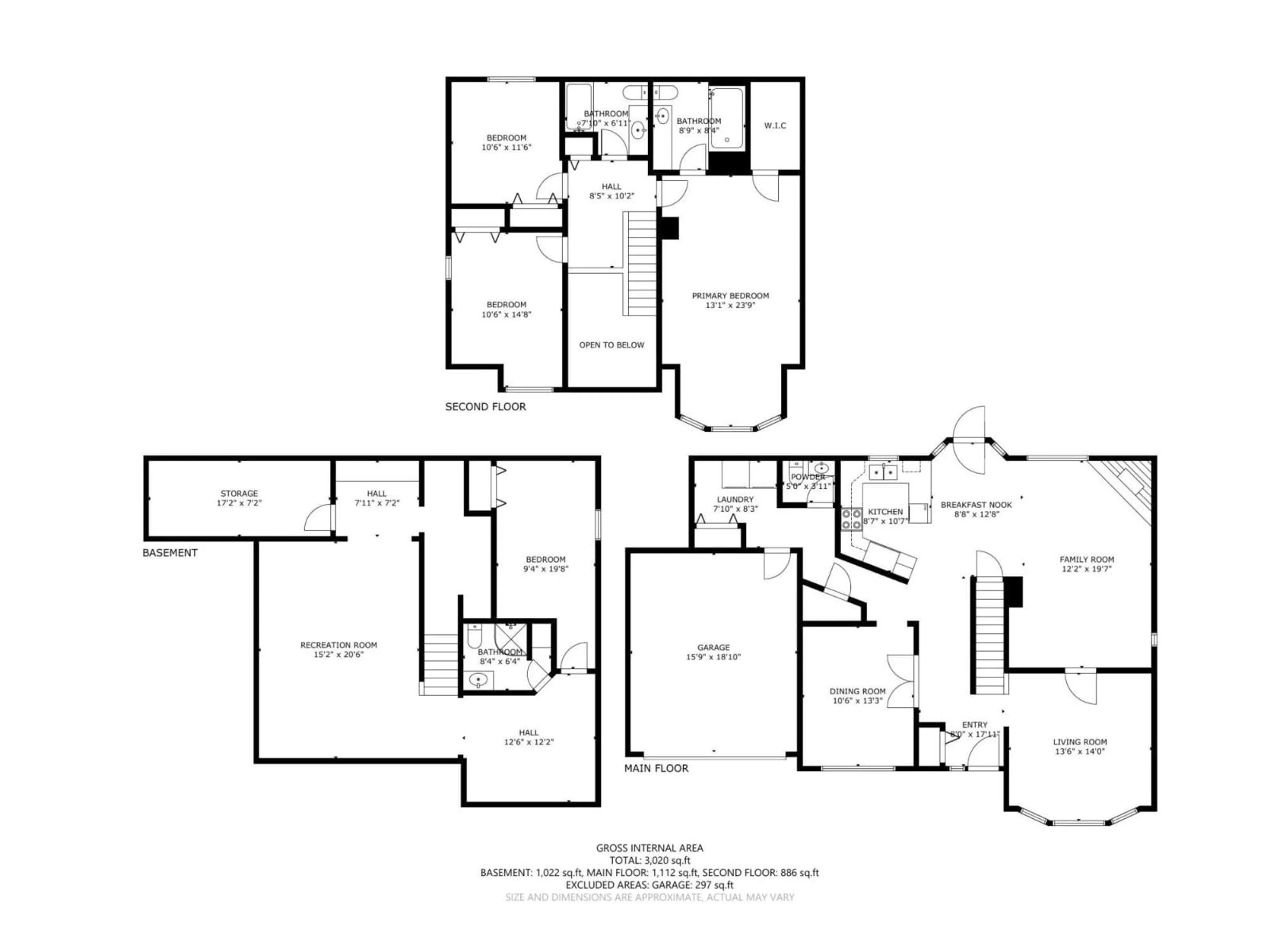 Floor plan for 4003 LAKESHORE DR, Bonnyville Town Alberta T9N1V7