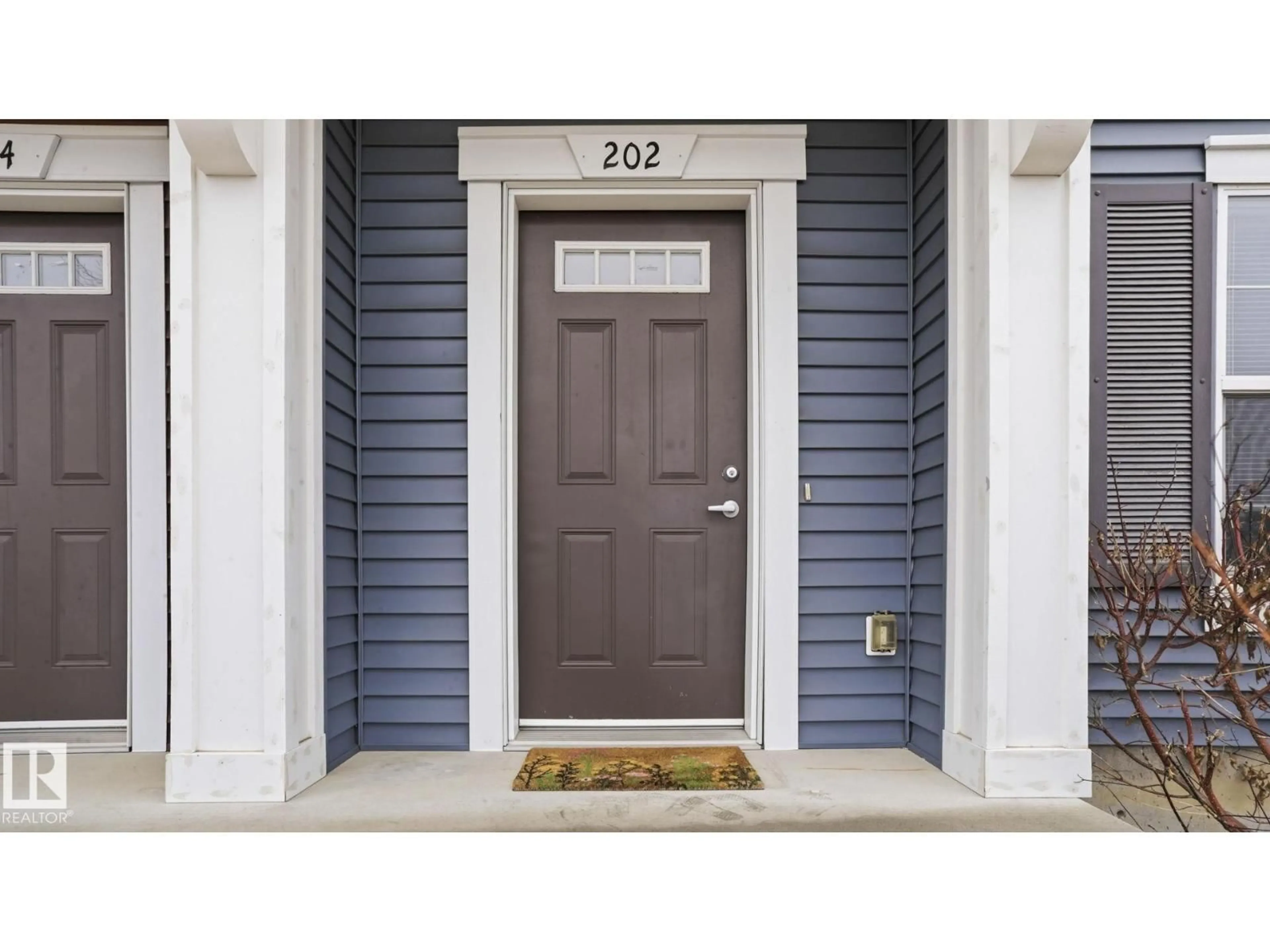 Indoor entryway for 202 - 8530 94 ST, Fort Saskatchewan Alberta T8L0V8