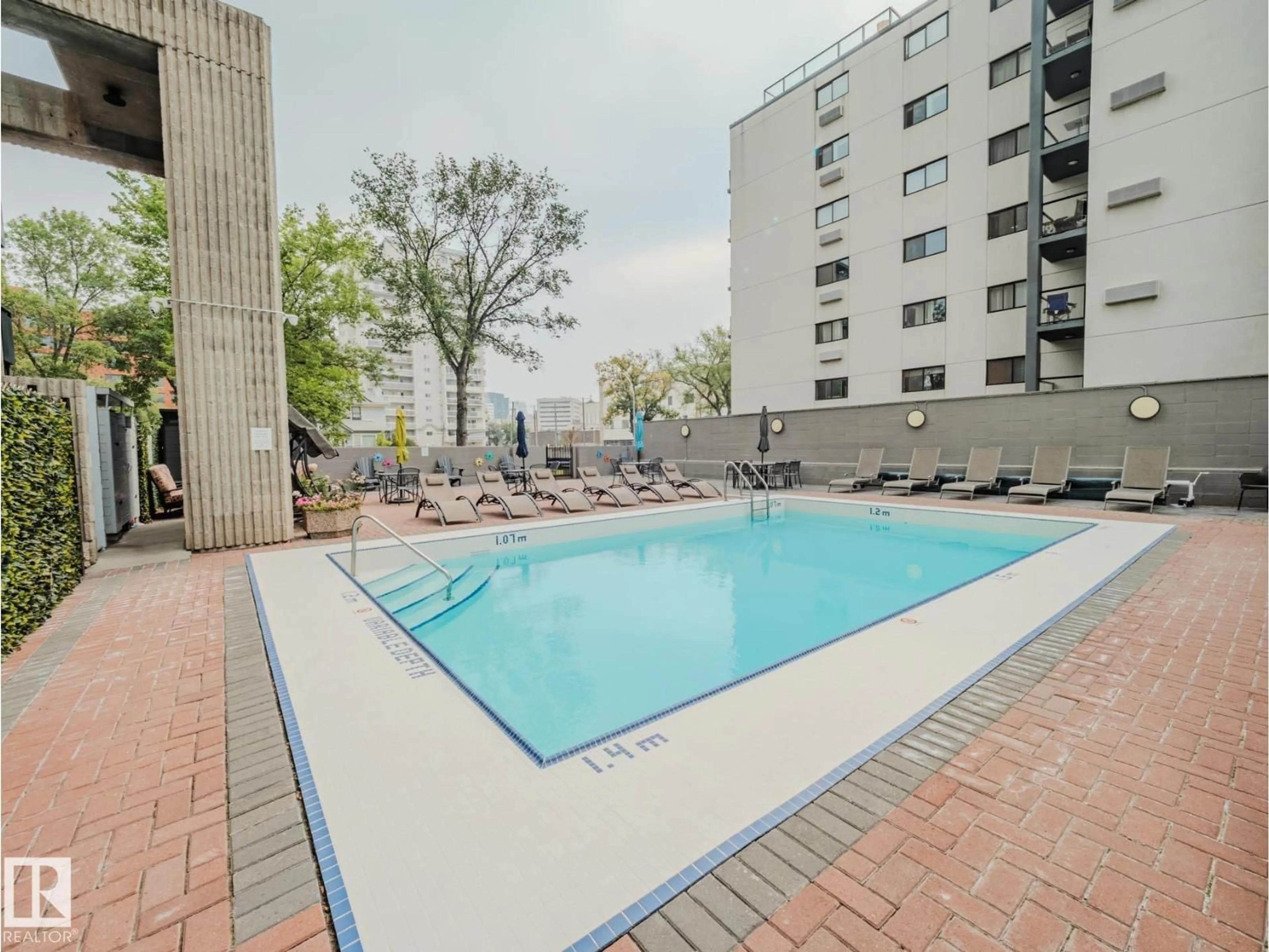 Pool for #1403 - 10160 115 ST, Edmonton Alberta T5K1T6