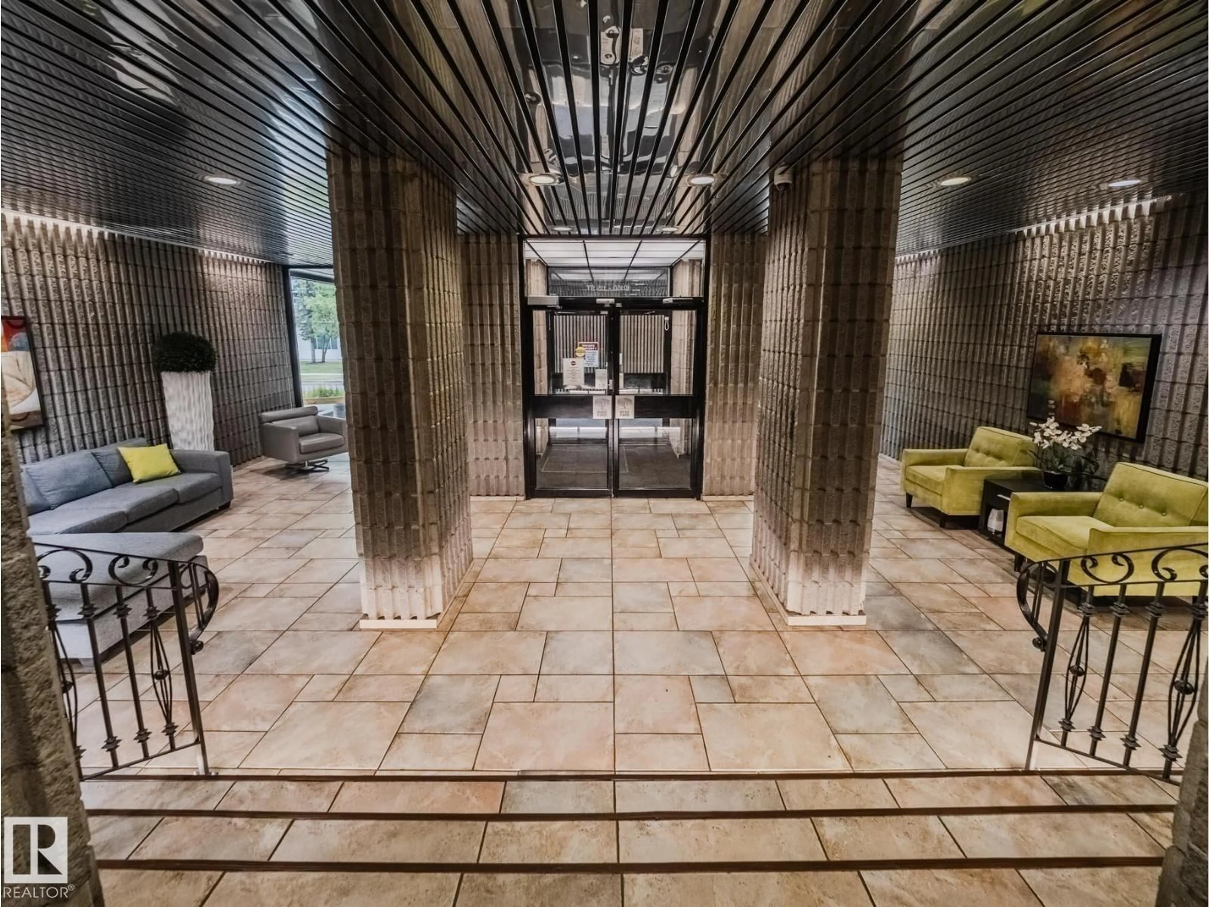 Lobby for #1403 - 10160 115 ST, Edmonton Alberta T5K1T6