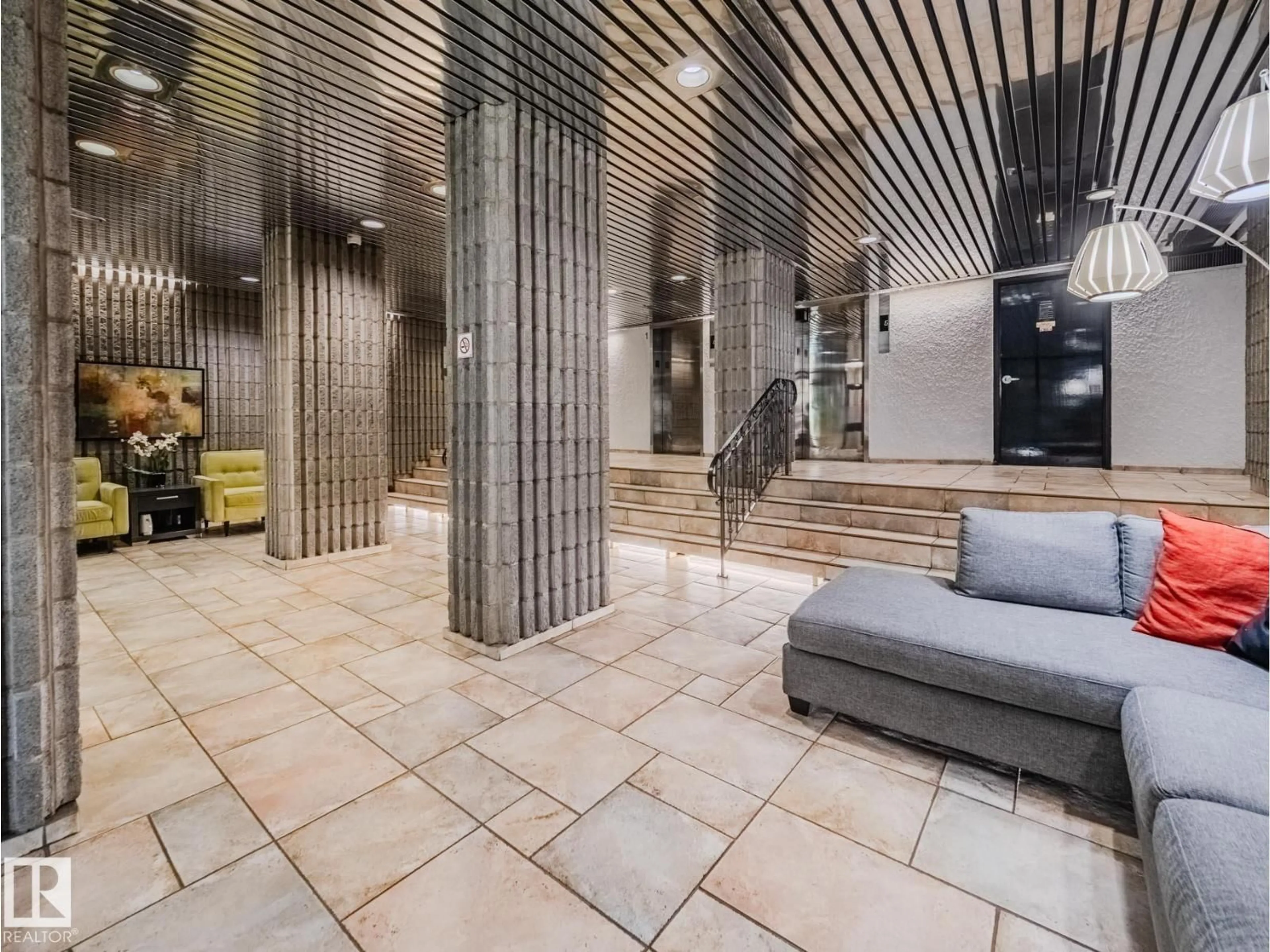 Lobby for #1403 - 10160 115 ST, Edmonton Alberta T5K1T6