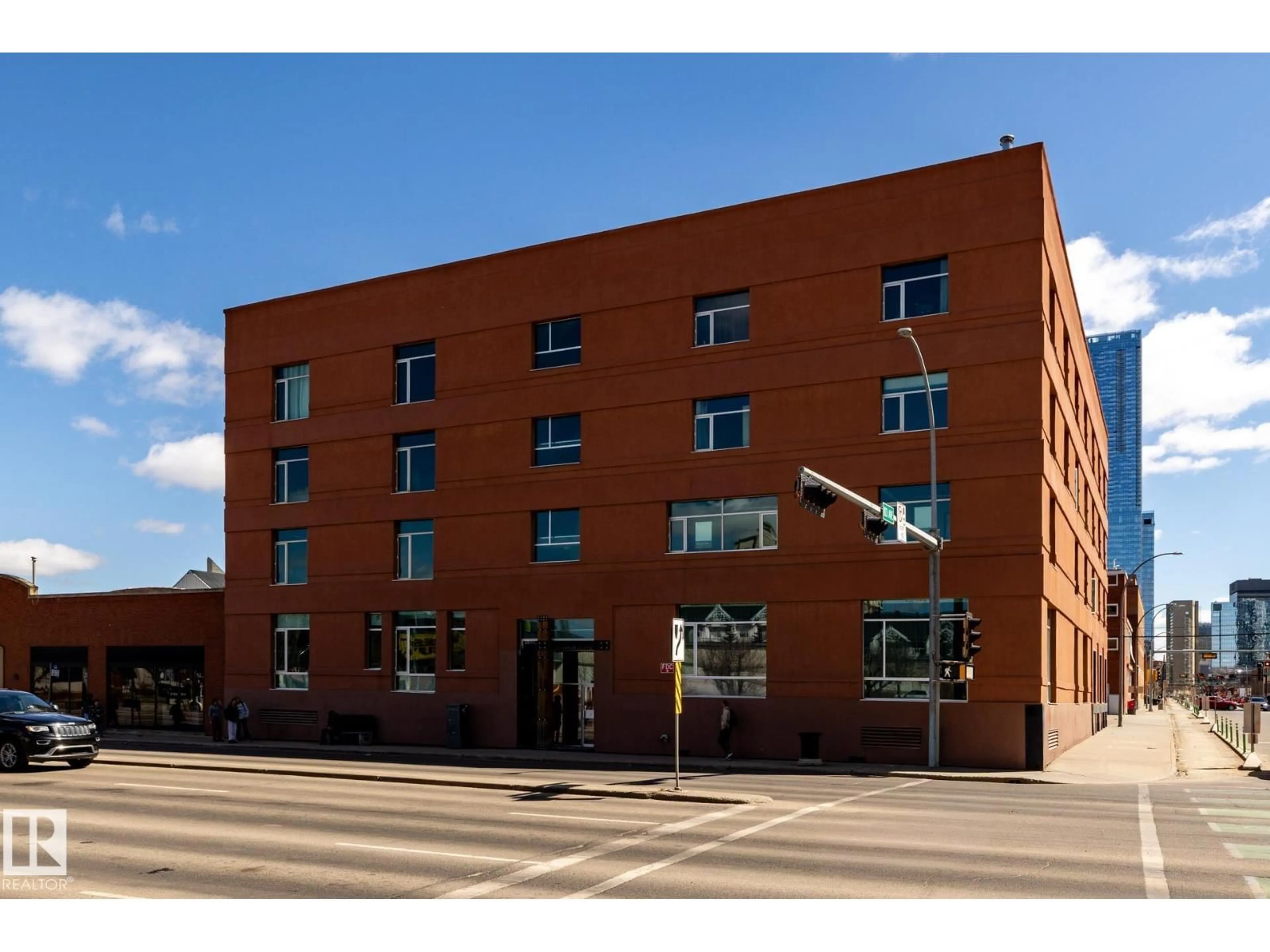 Home with brick exterior material, building for #407 - 10301 109 ST, Edmonton Alberta T5J1N4