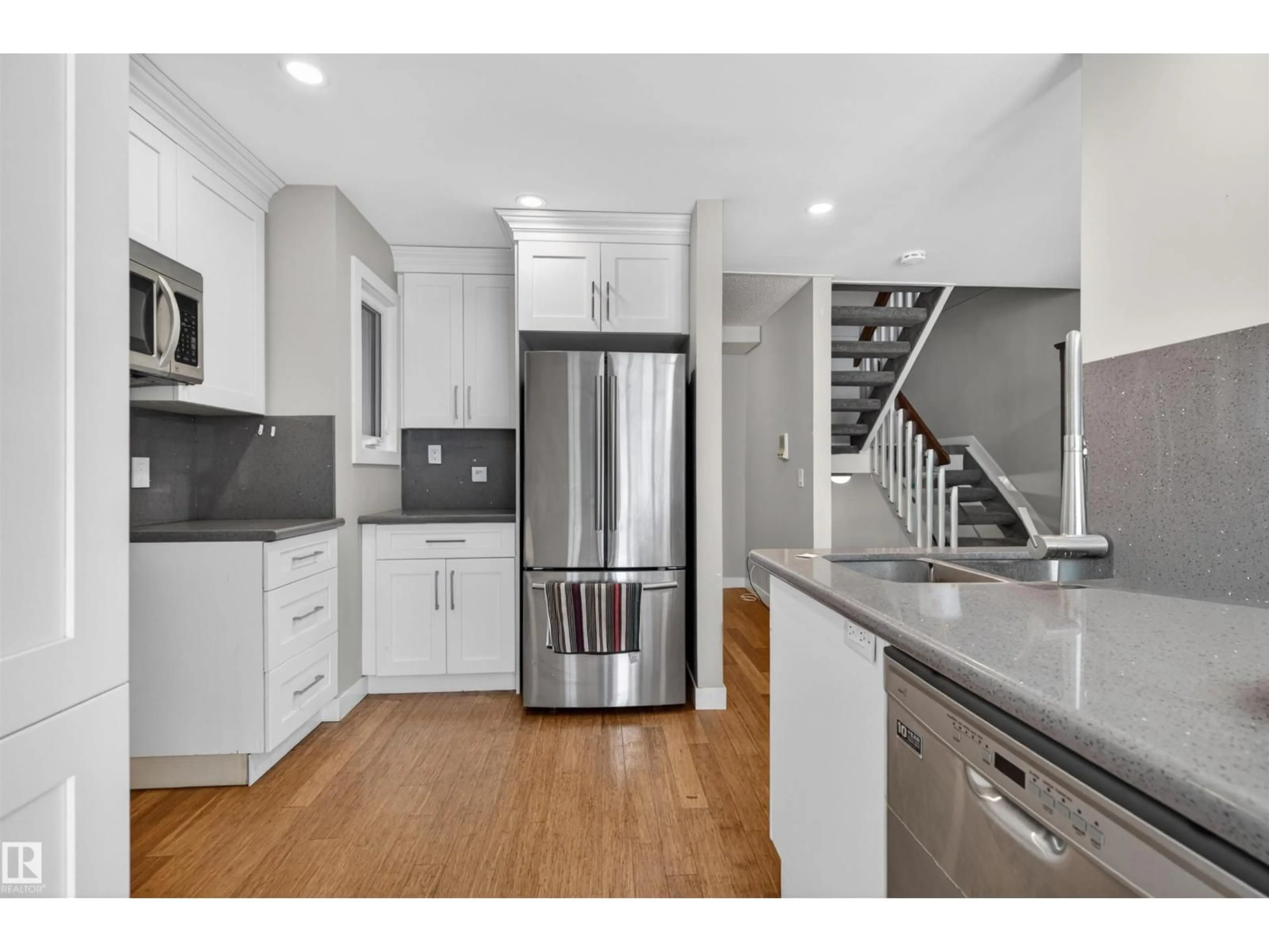Open concept kitchen, unknown for NW - 10344A 121 ST, Edmonton Alberta T5N1K8