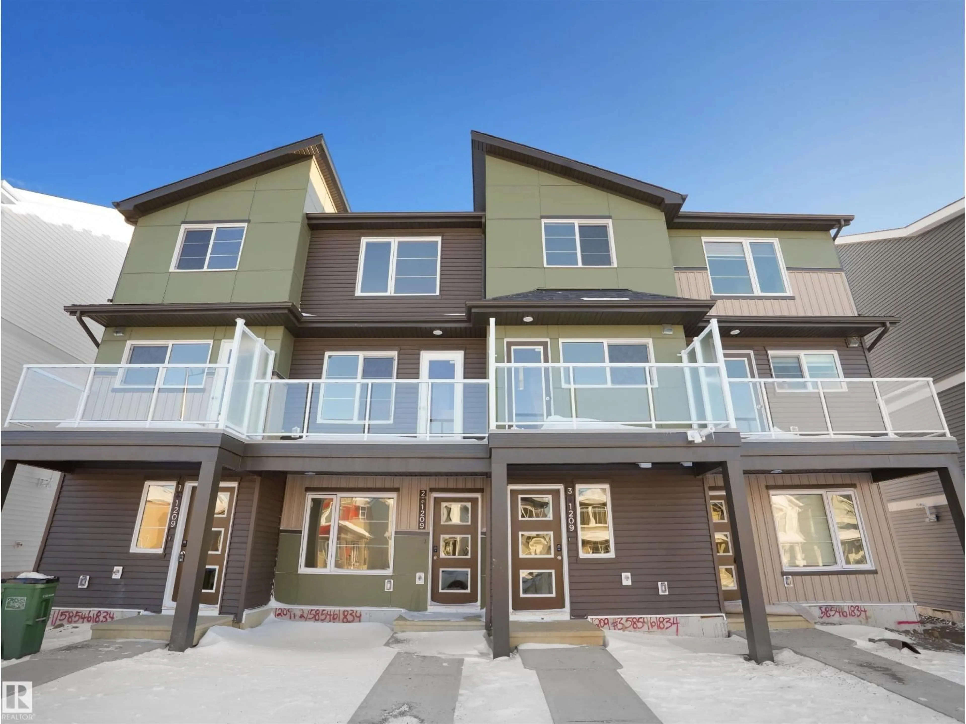 Unknown for 3 - 1205 KESWICK DR, Edmonton Alberta T6W4J5