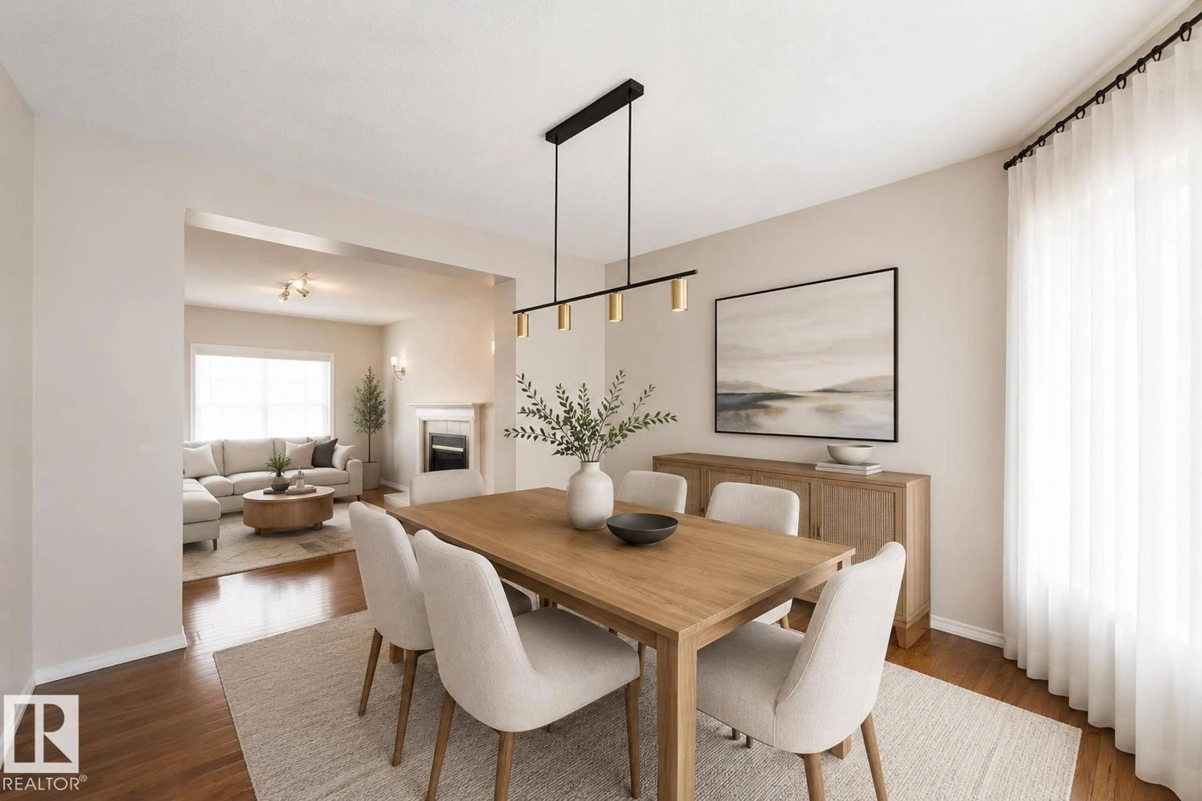 Dining room, unknown for 243 HILLIARD GREEN GR NW, Edmonton Alberta T6R3G5