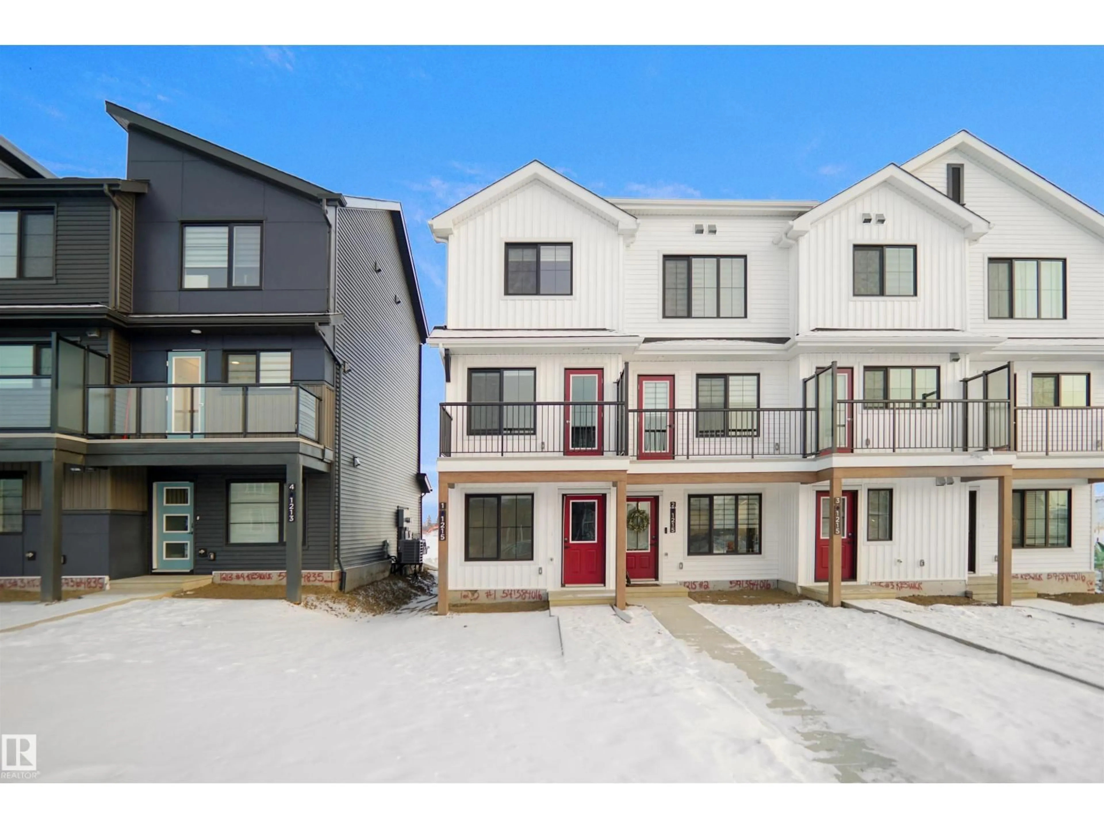 Unknown for 3 - 1211 KESWICK DR, Edmonton Alberta T6W4J5