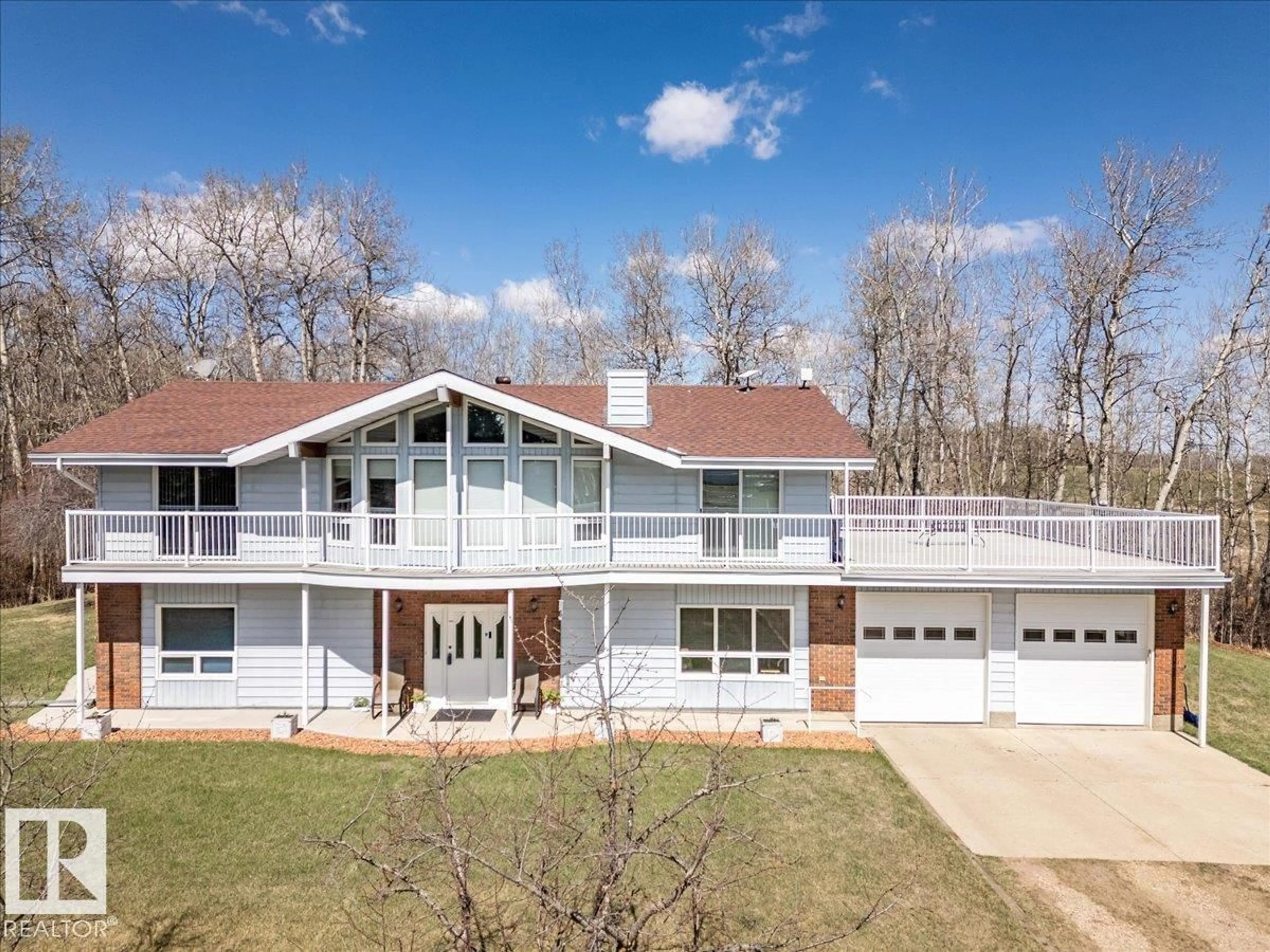 Home with vinyl exterior material, unknown for 254009 TWP ROAD 460, Rural Wetaskiwin County Alberta T9A1W8