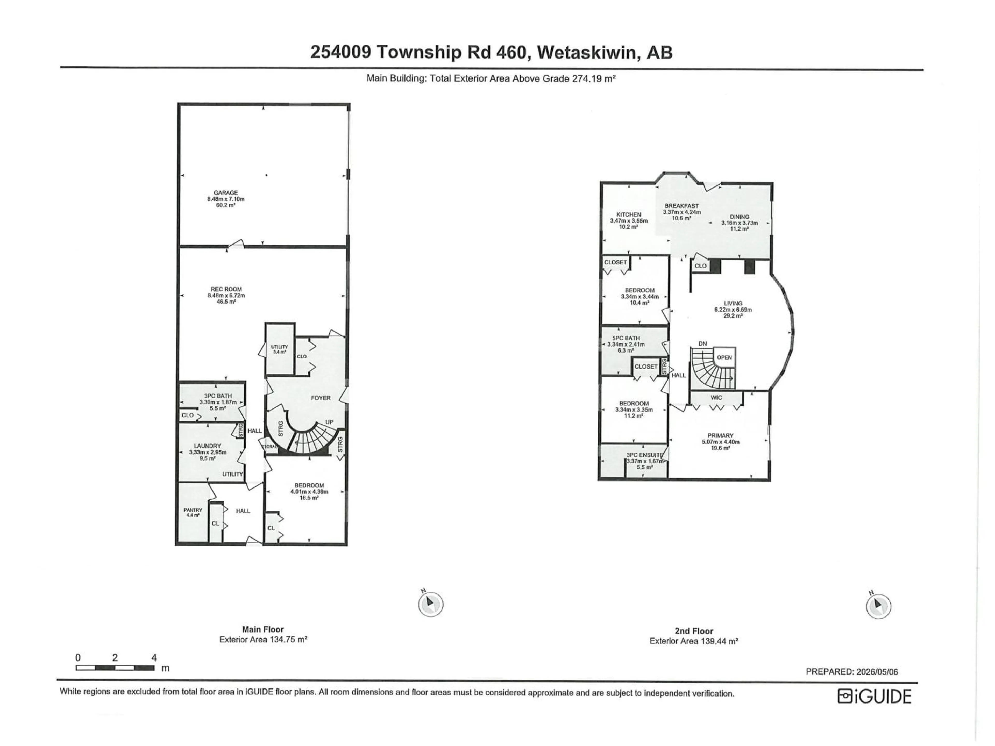 Floor plan for 254009 TWP ROAD 460, Rural Wetaskiwin County Alberta T9A1W8