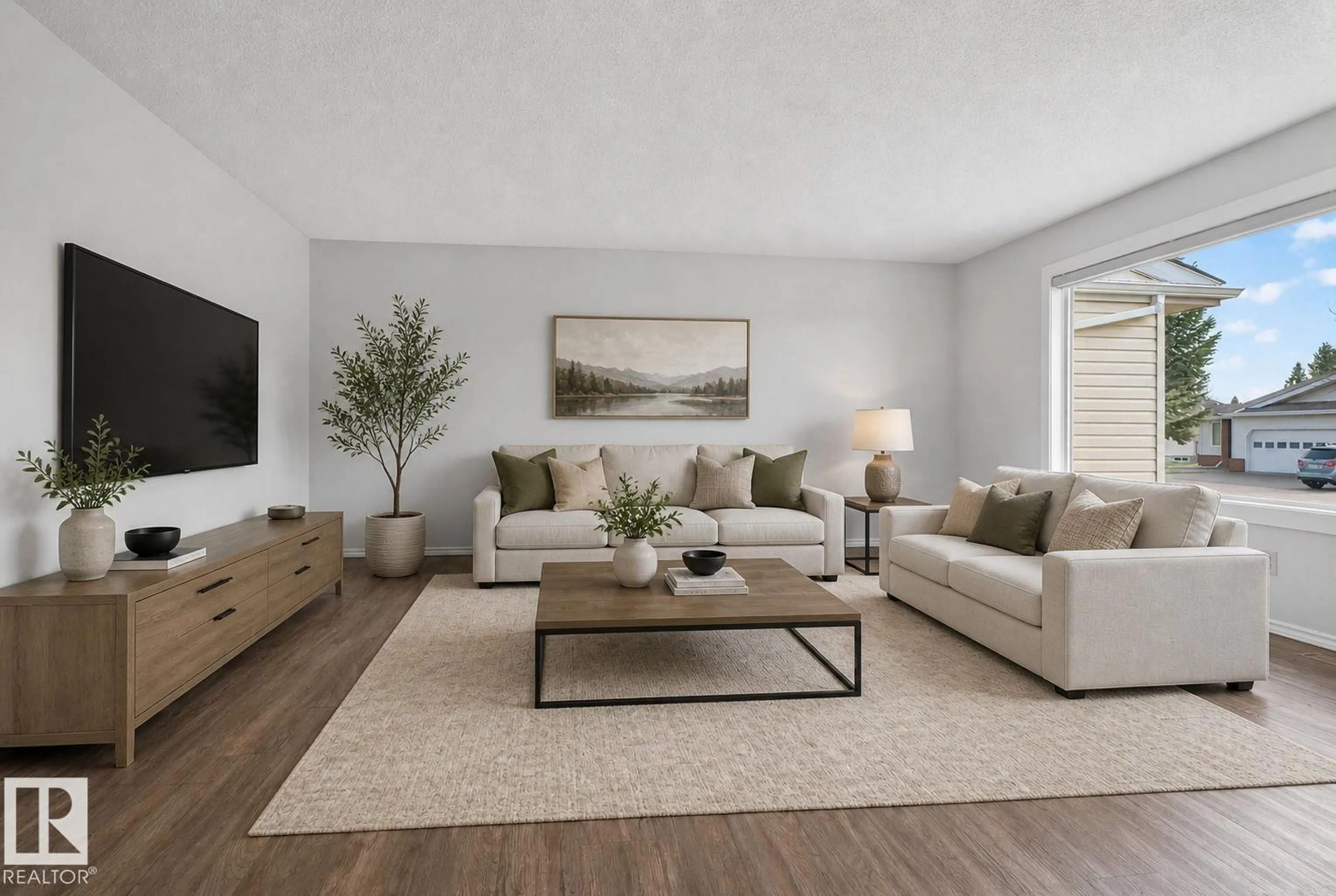 Living room with furniture, unknown for 903 - 46 109 ST NW, Edmonton Alberta T6J6R1