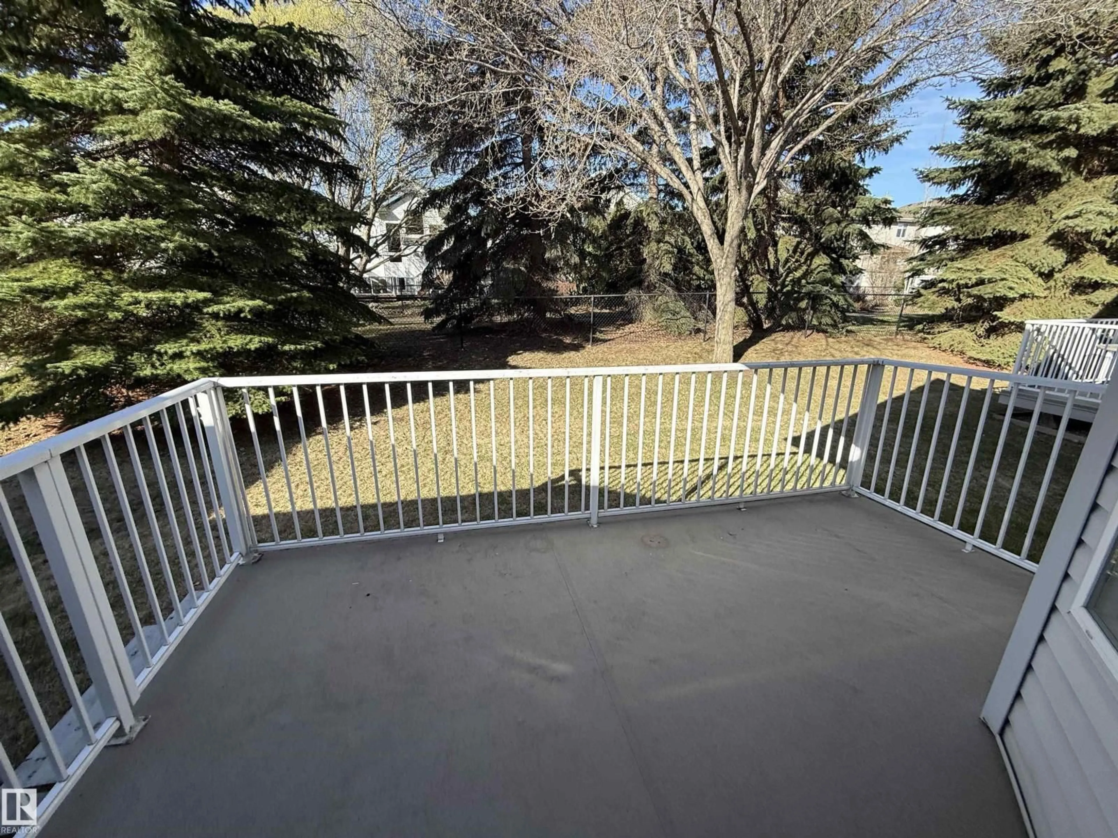 Patio, water/lake/river/ocean view for #14 - 330 GALBRAITH CL, Edmonton Alberta T5T6L9