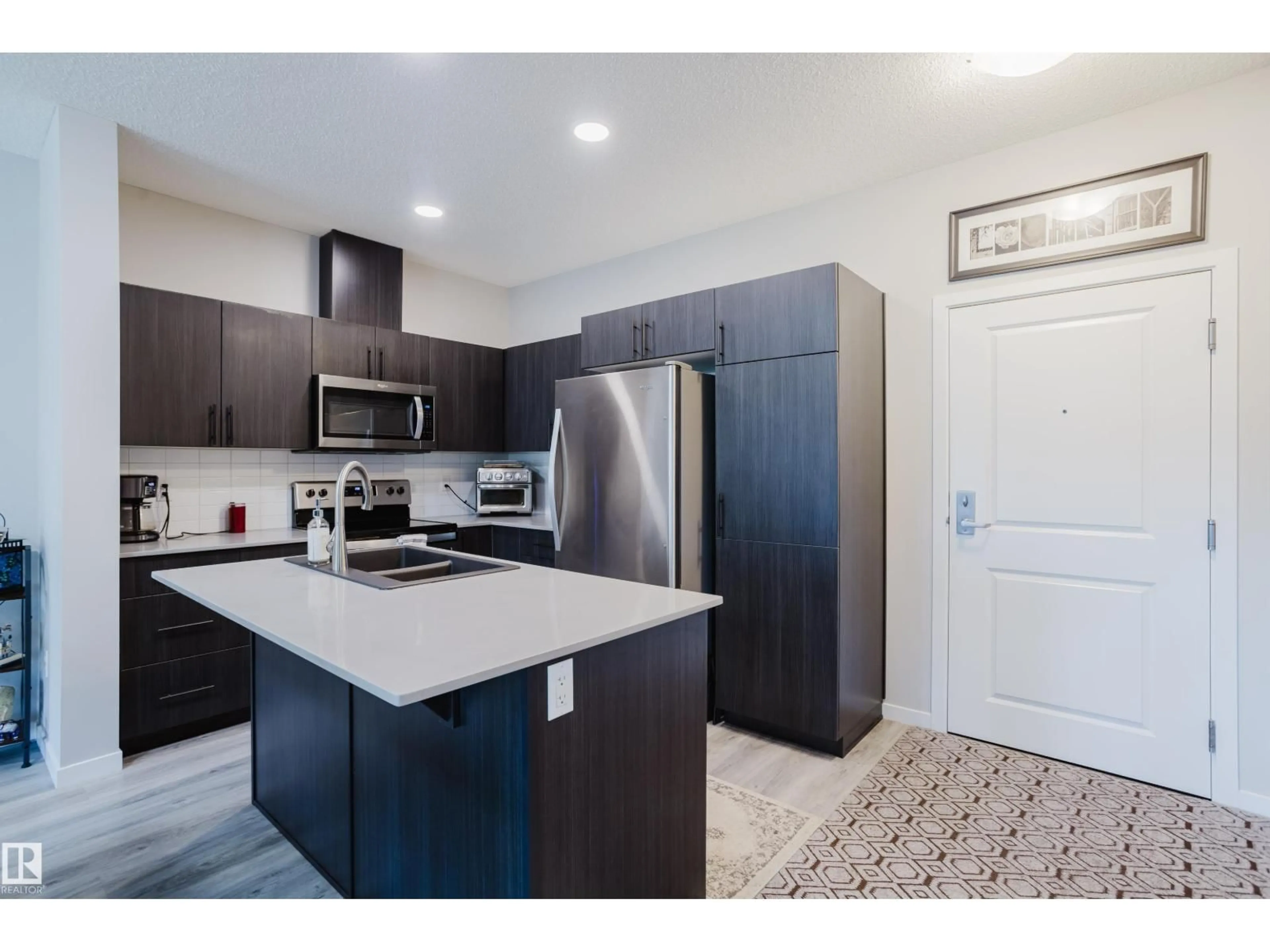 Open concept kitchen, unknown for #152 - 1818 RUTHERFORD RD, Edmonton Alberta T6W2K6