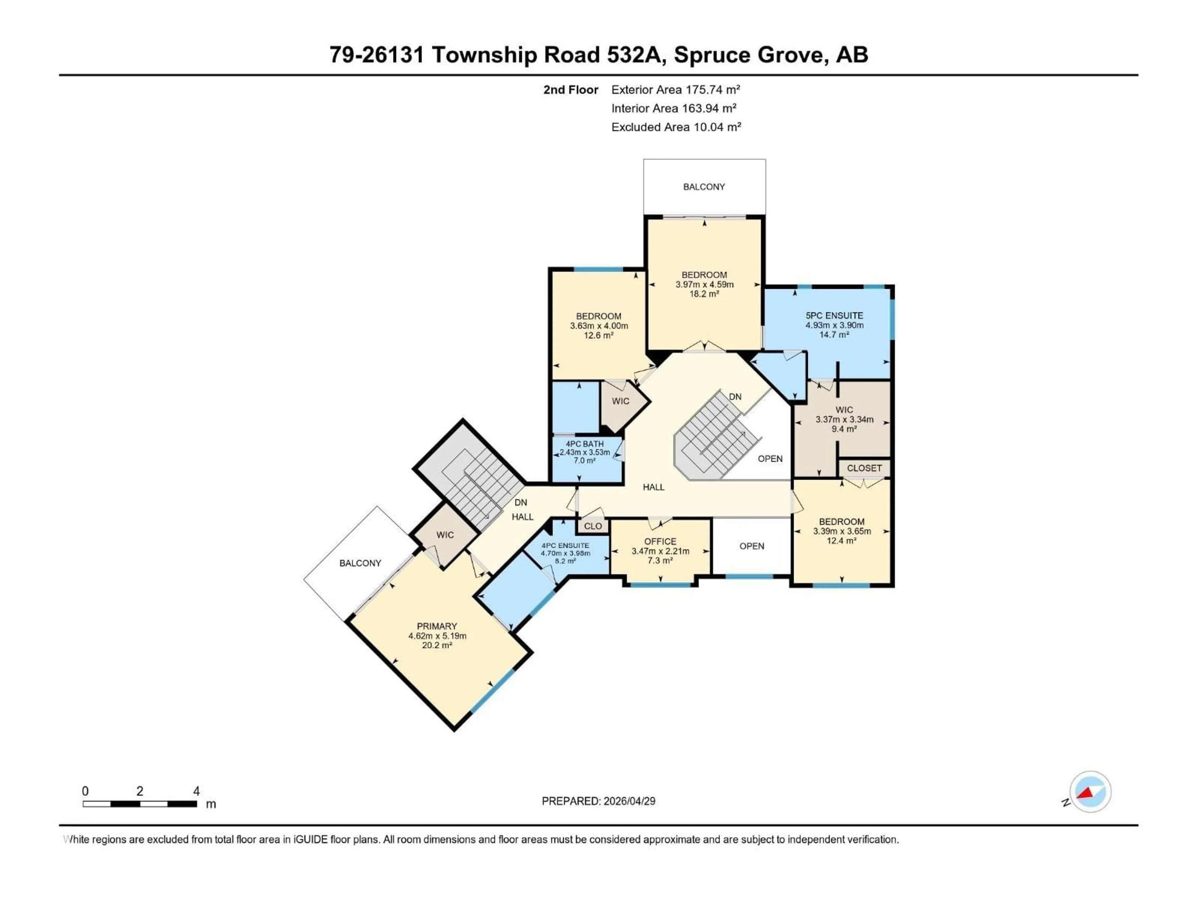 Floor plan for 79 26131 TWP ROAD 532 A, Rural Parkland County Alberta T7Y1A1