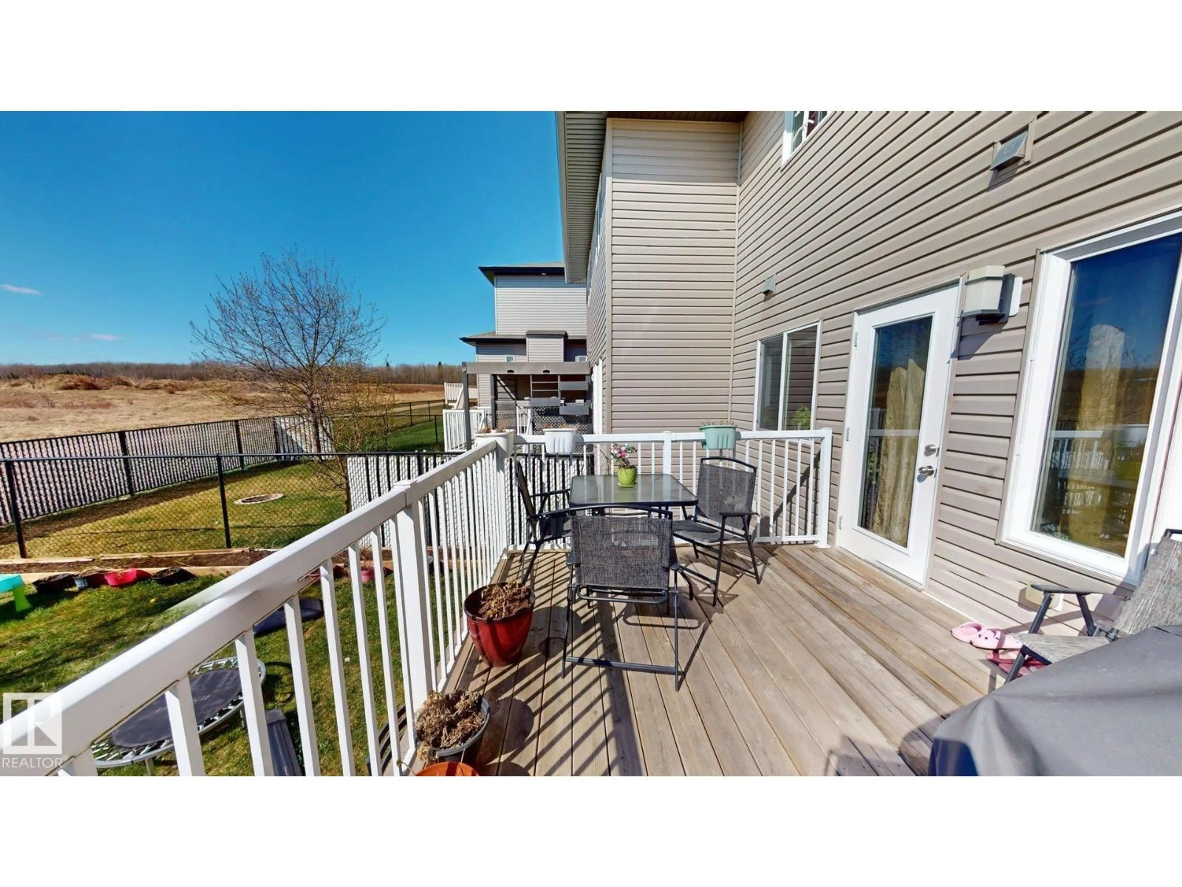 Patio, water/lake/river/ocean view for 4017 41B AVE, Drayton Valley Alberta T7A0B5