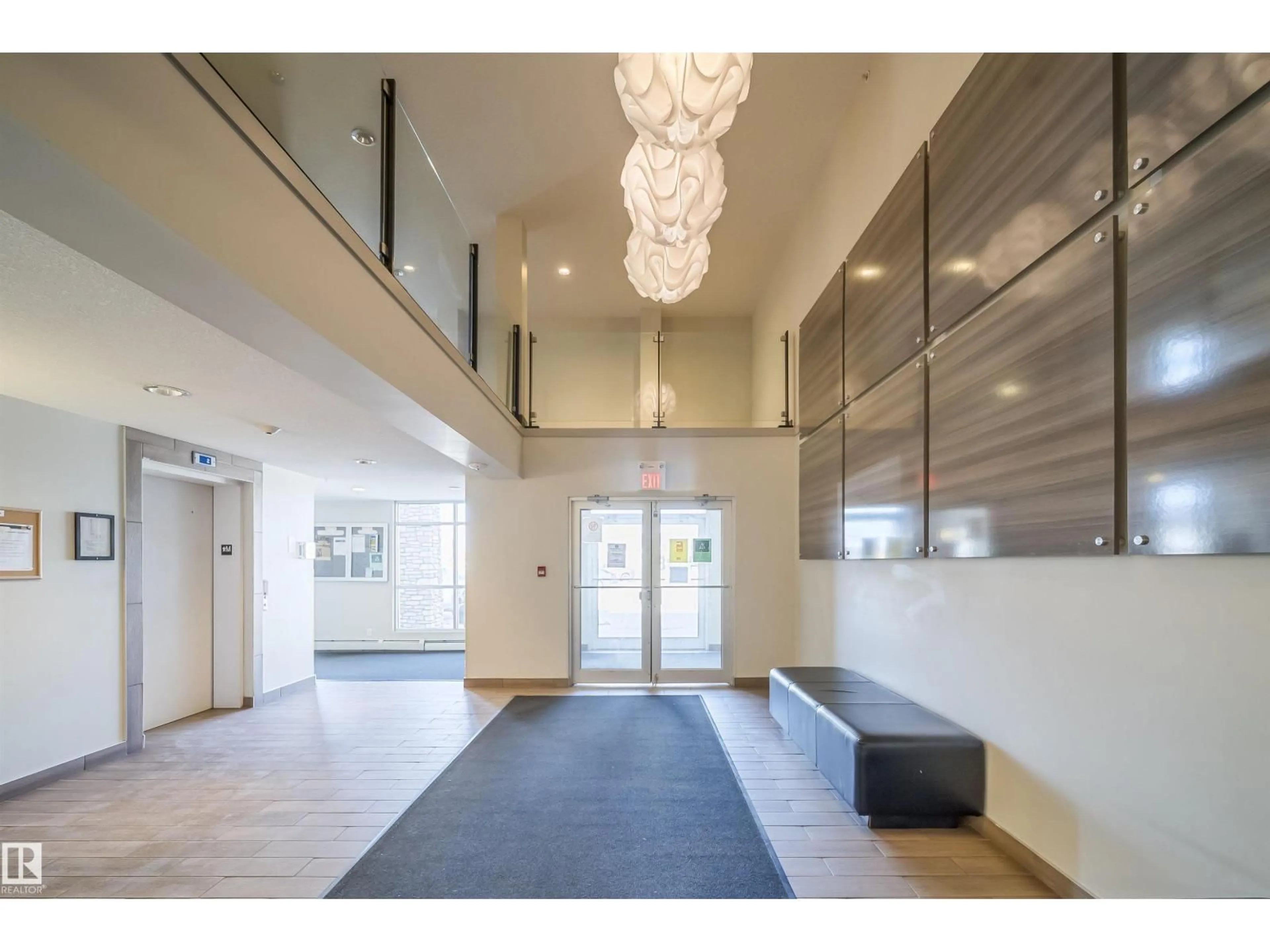 Indoor foyer for #421 - 4008 SAVARYN DR, Edmonton Alberta T6X2E5