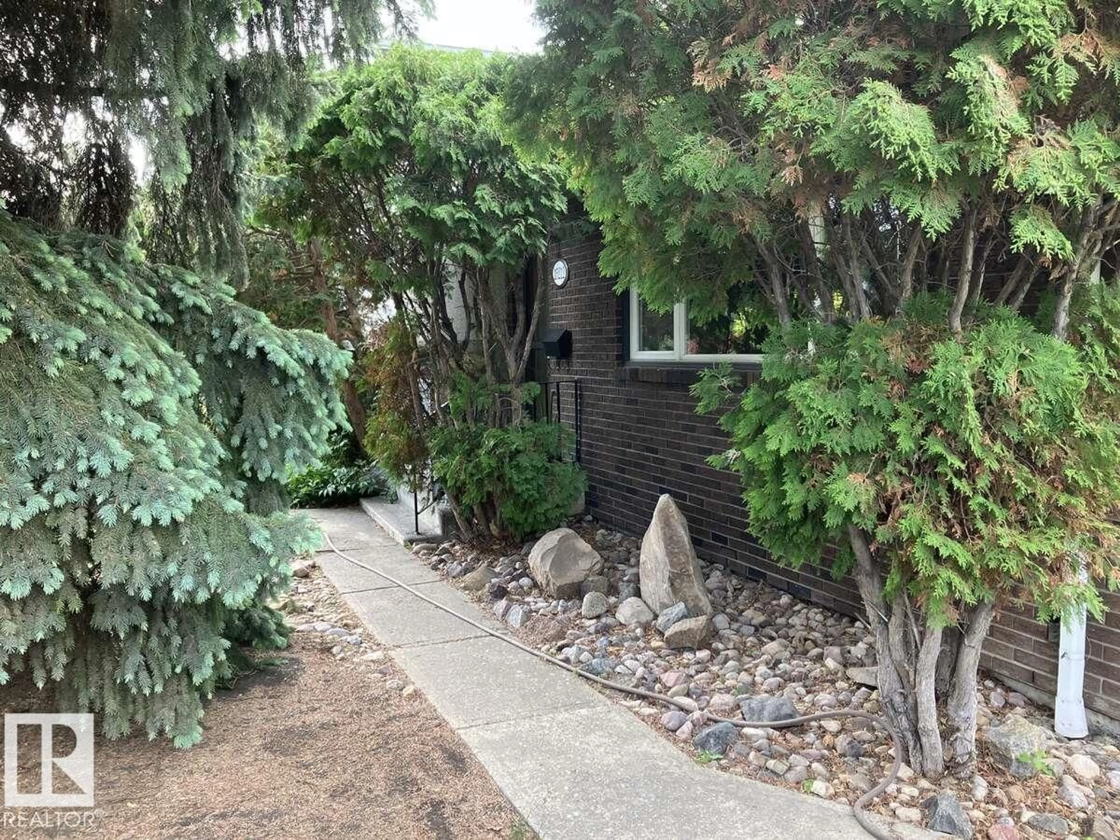 Patio, street for 15212 86 AV, Edmonton Alberta T5R4C3