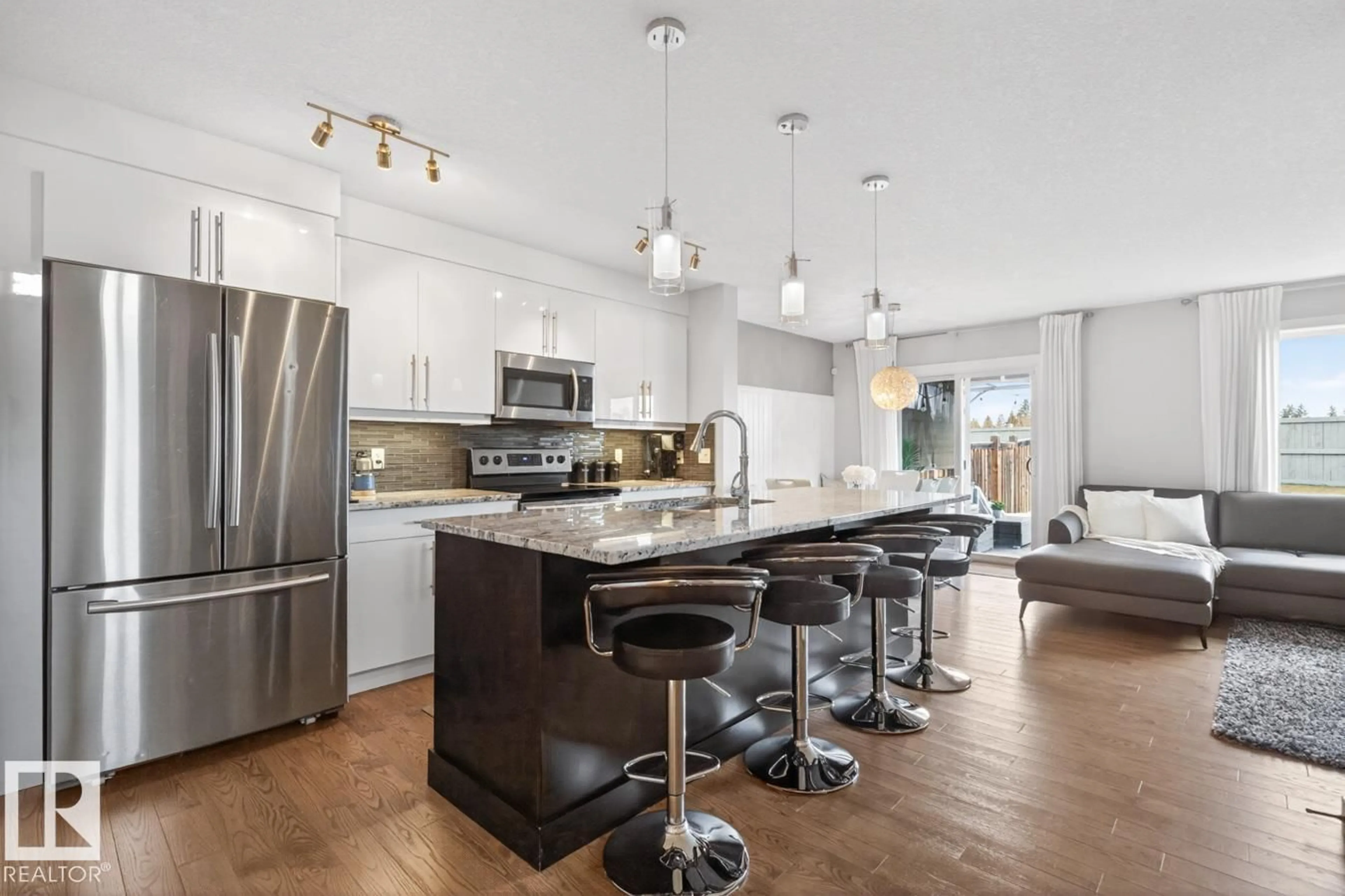 Open concept kitchen, unknown for 7135 CARDINAL WY, Edmonton Alberta T6W1Z3