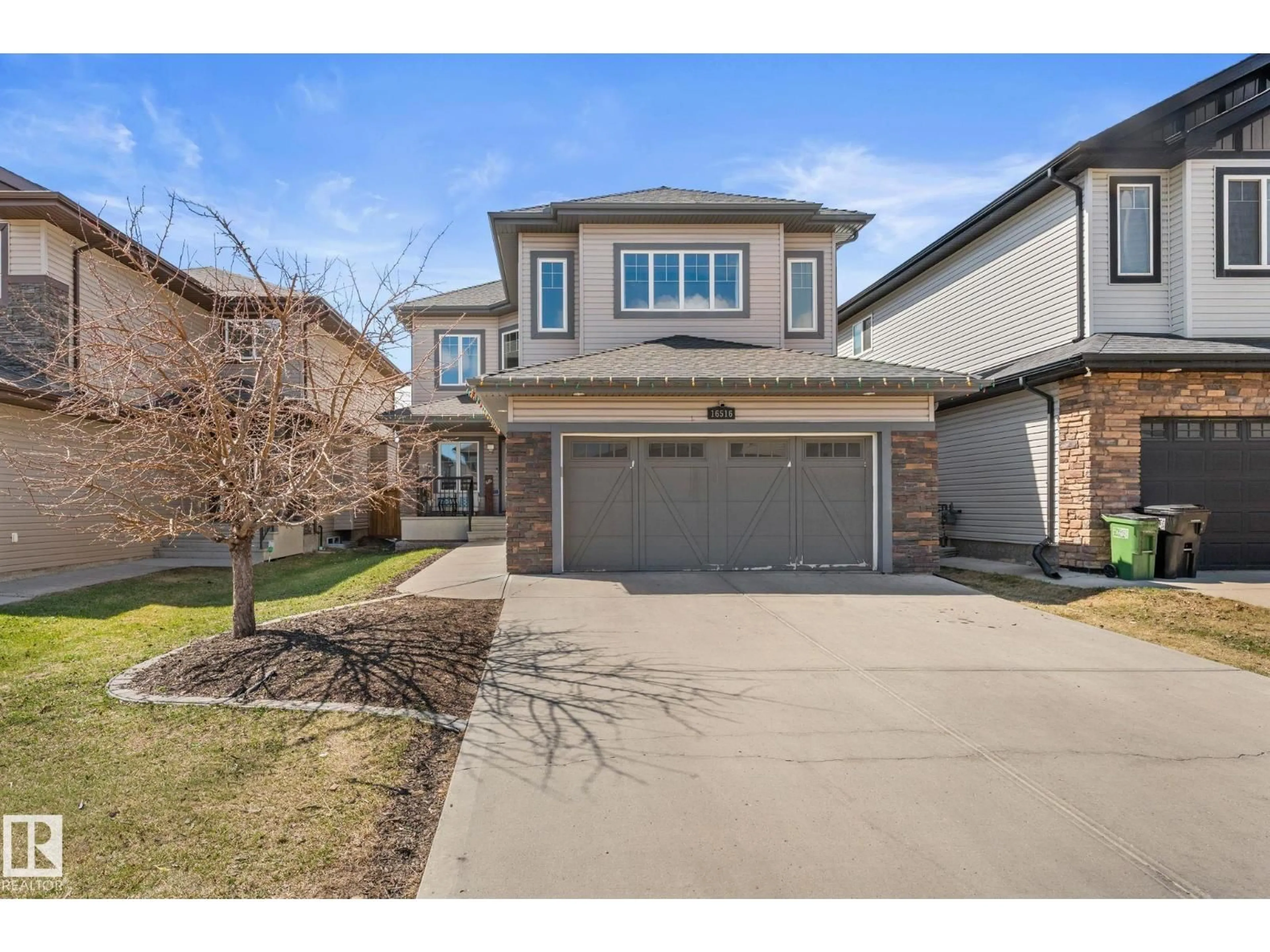 Home with brick exterior material, street for NW - 16516 131 ST, Edmonton Alberta T6V0G1